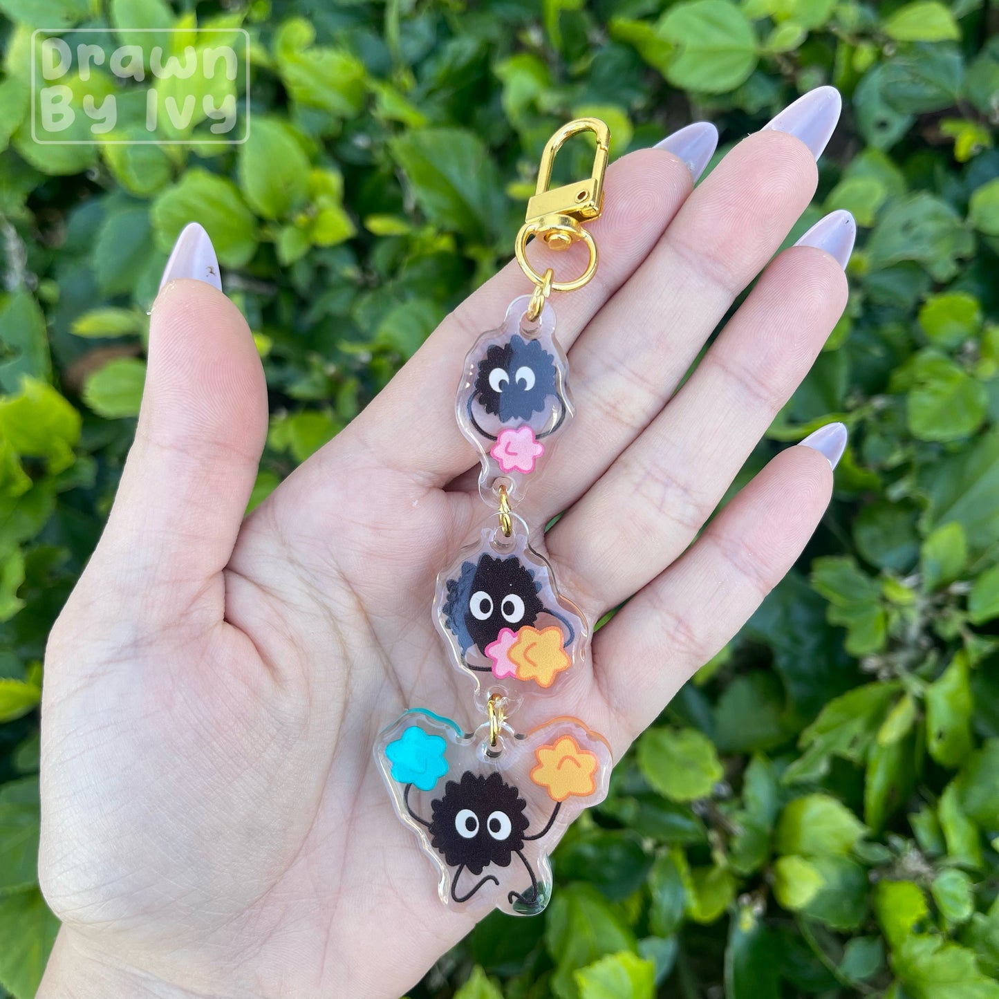 Candy Spirits Linking Acrylic Charm