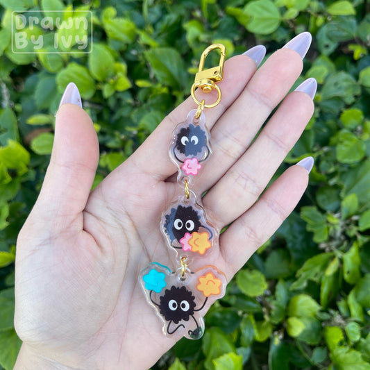 Candy Spirits Linking Acrylic Charm