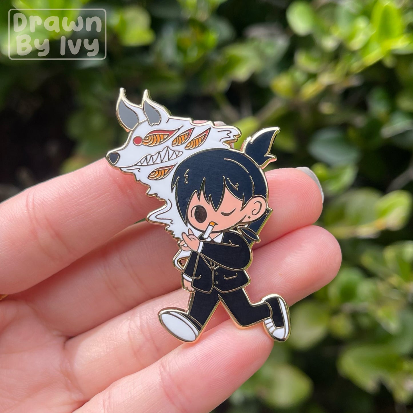 Devil Hunters Enamel Pins