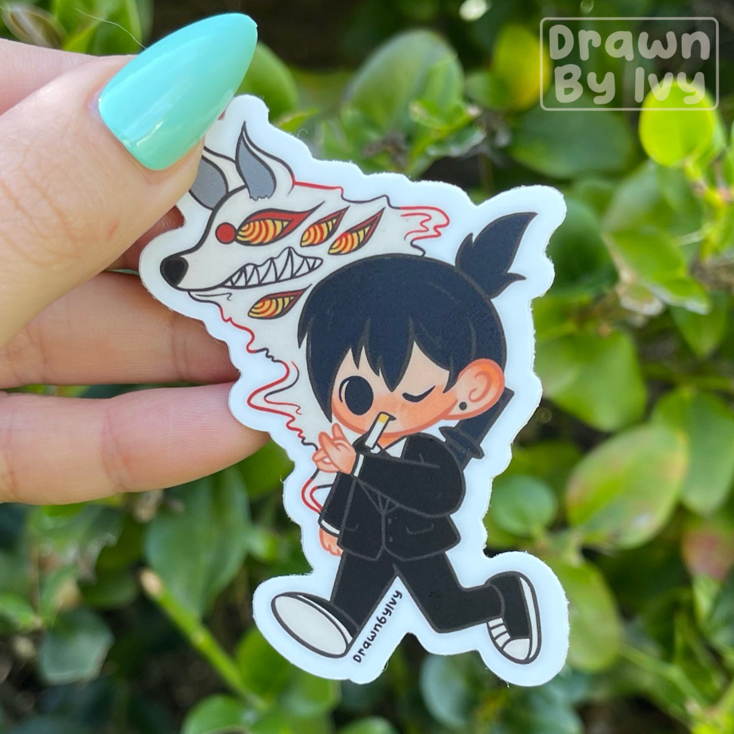 Devil Hunters Vinyl Stickers