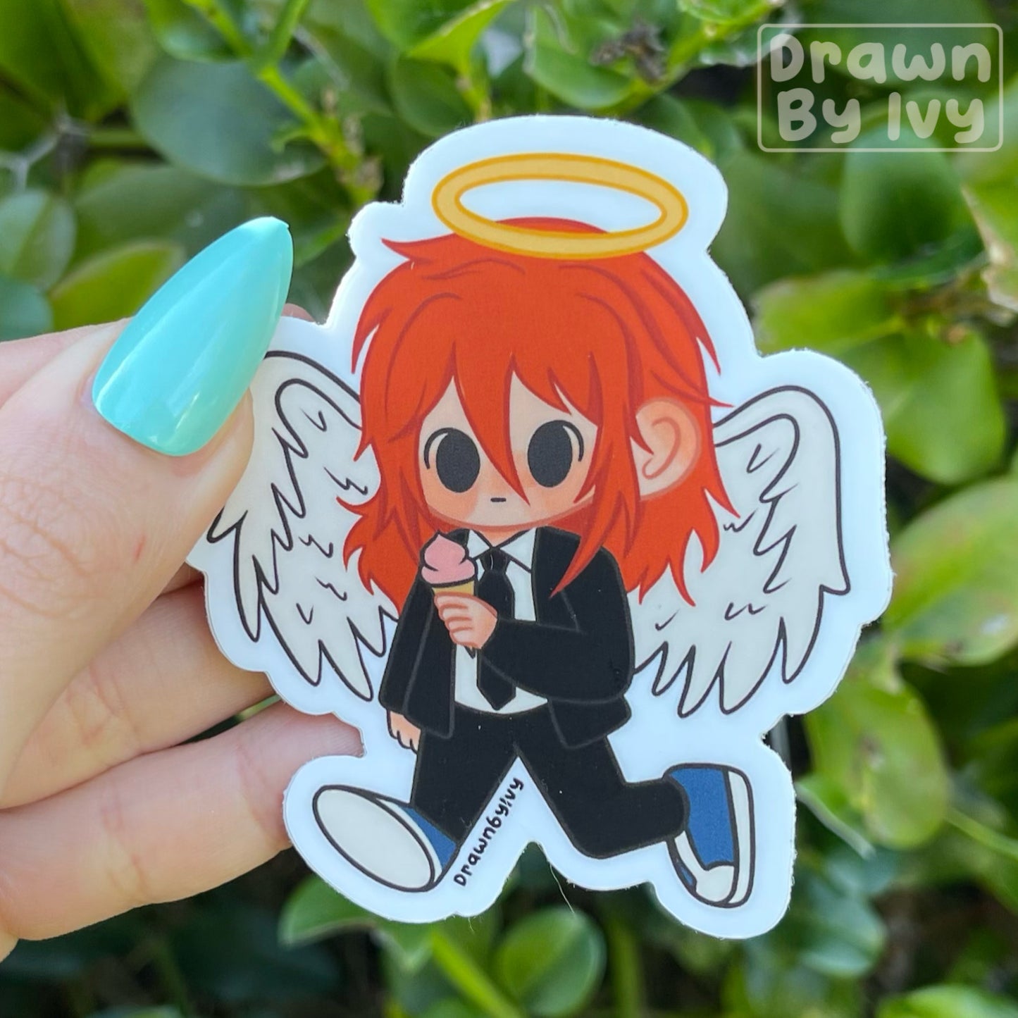 Devil Hunters Vinyl Stickers