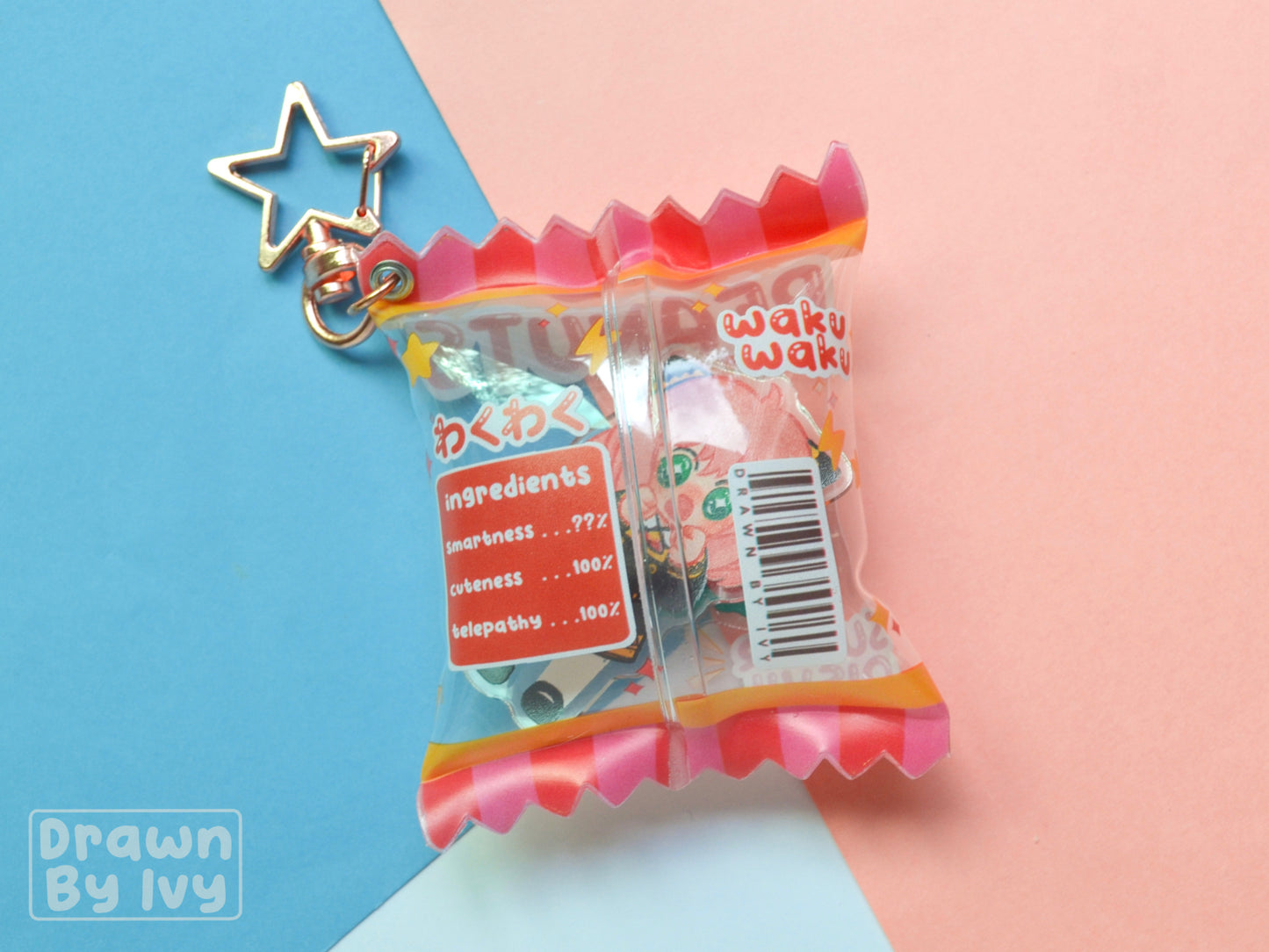 Peanuts Candy Shaker Charm