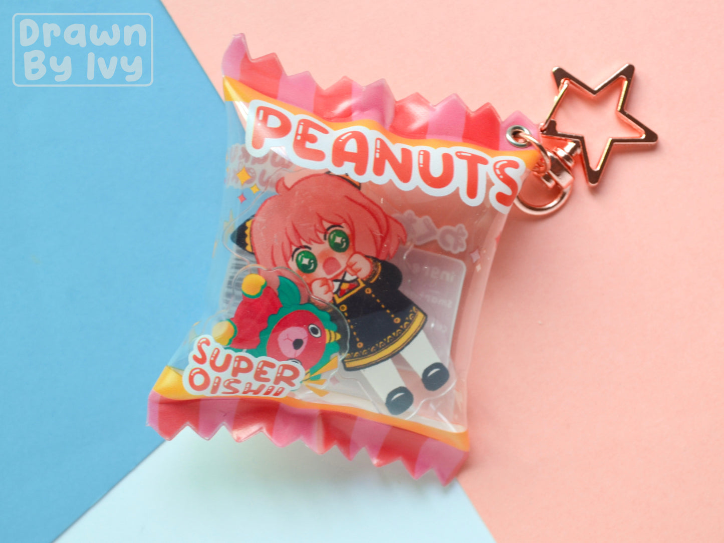 Peanuts Candy Shaker Charm