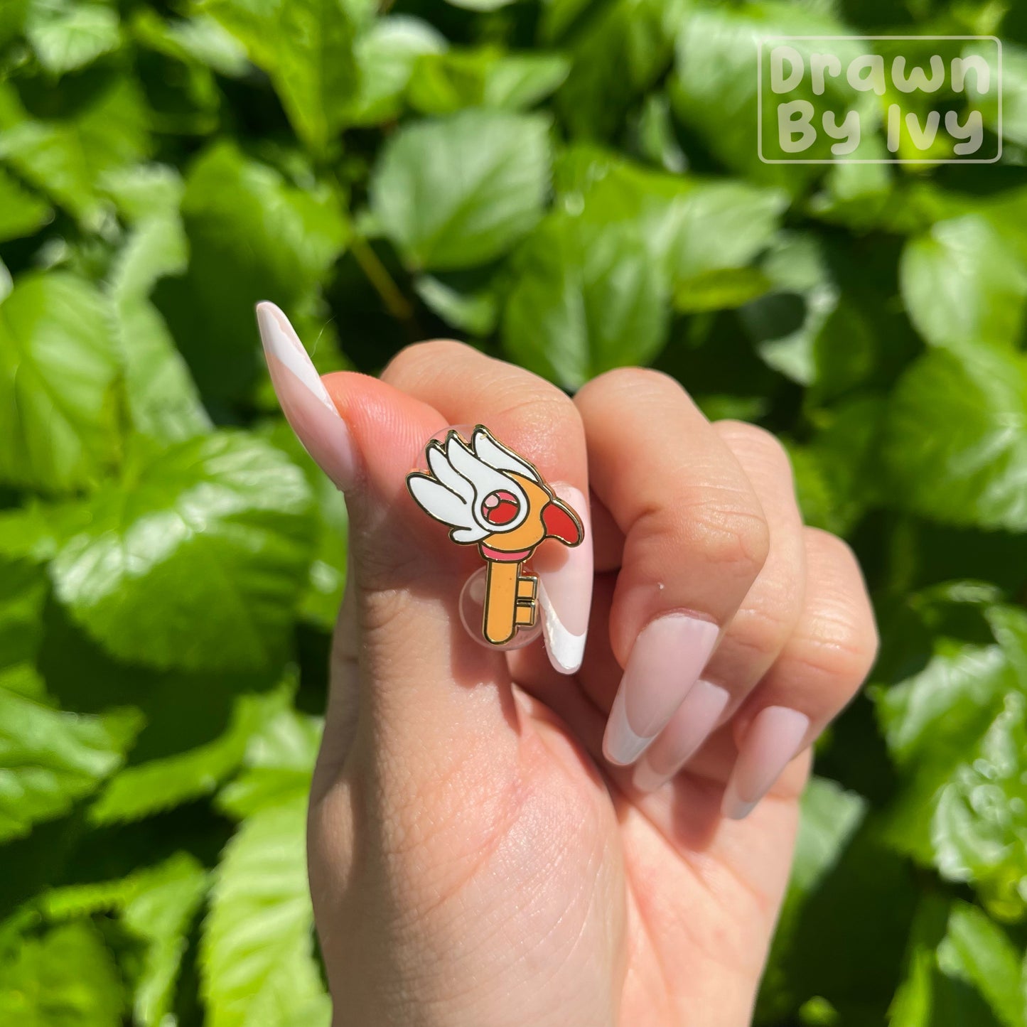 Magical Captor Girl Filler Enamel Pins