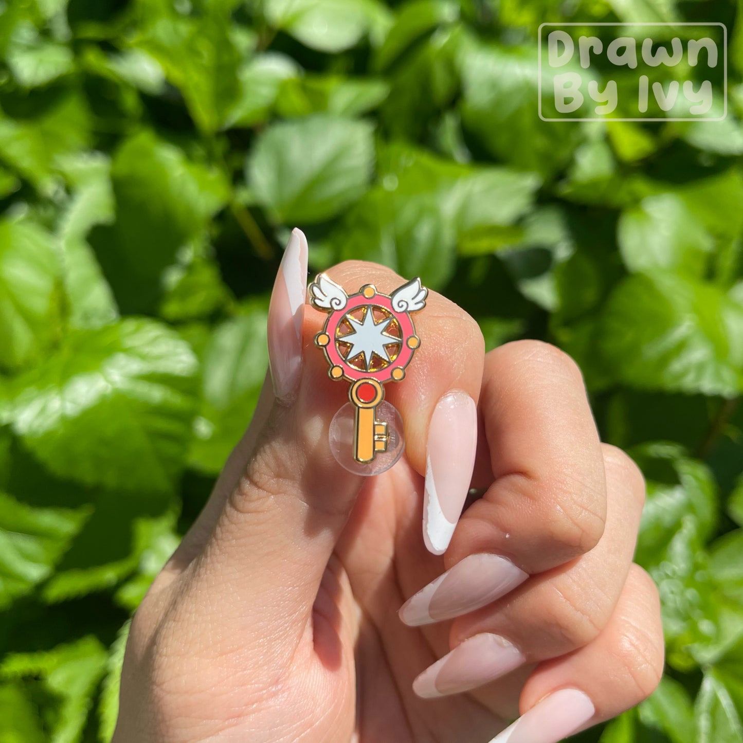 Magical Captor Girl Filler Enamel Pins