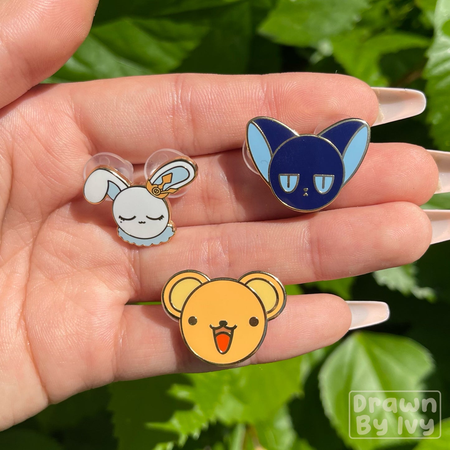 Magical Captor Girl Filler Enamel Pins
