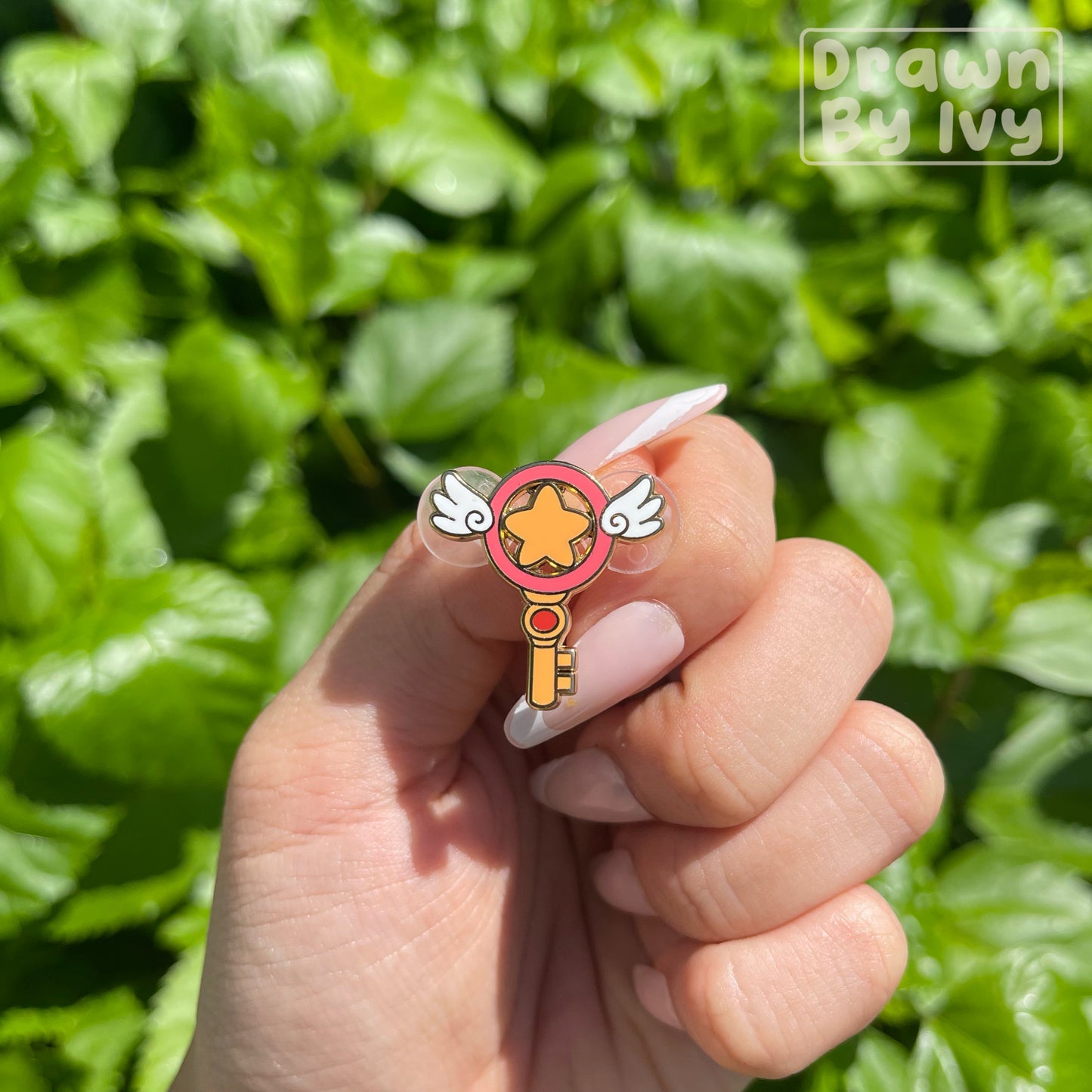 Magical Captor Girl Filler Enamel Pins