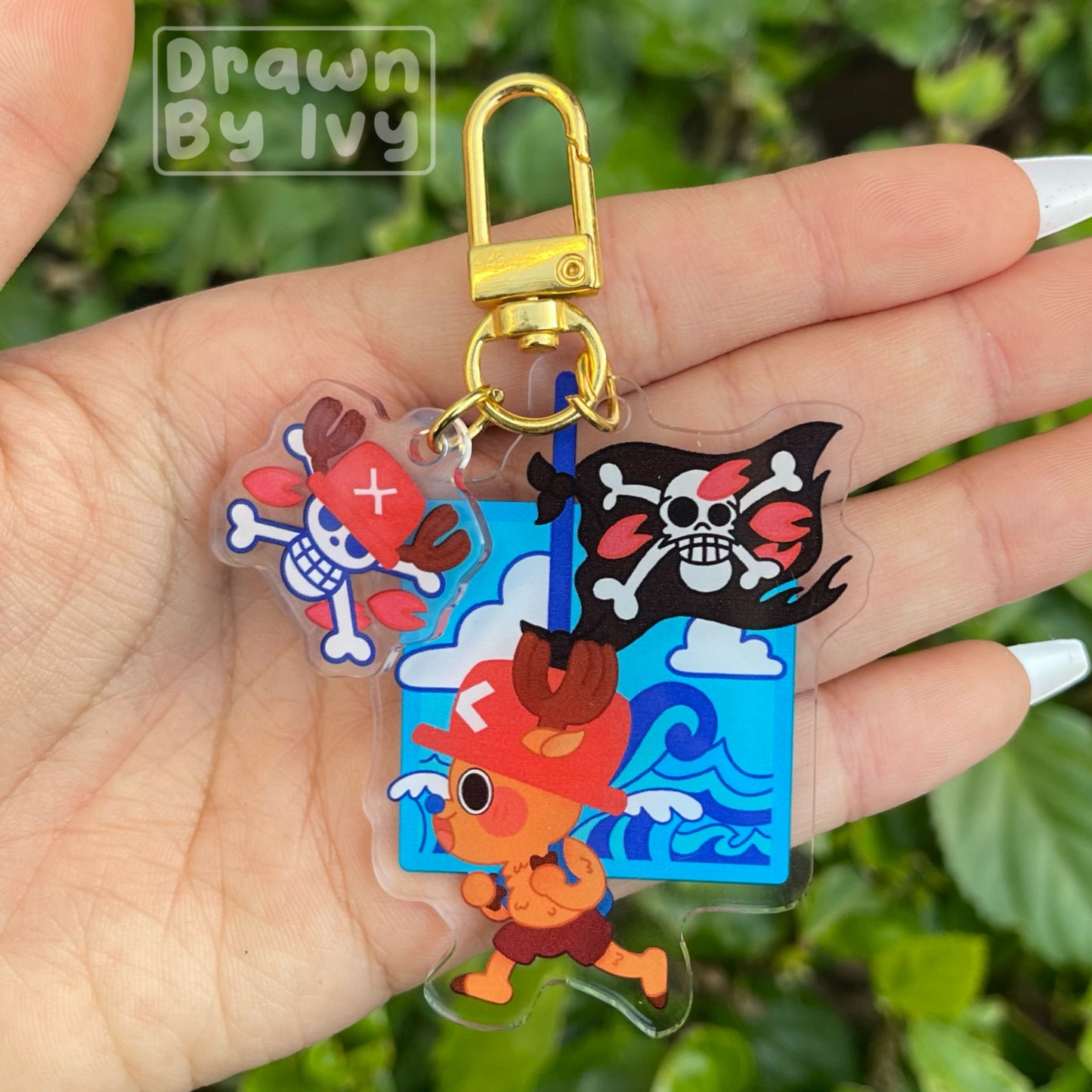 Straw Pirates Acrylic Charms