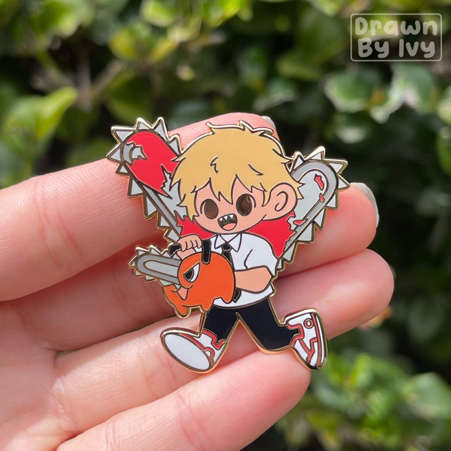 Devil Hunters Enamel Pins