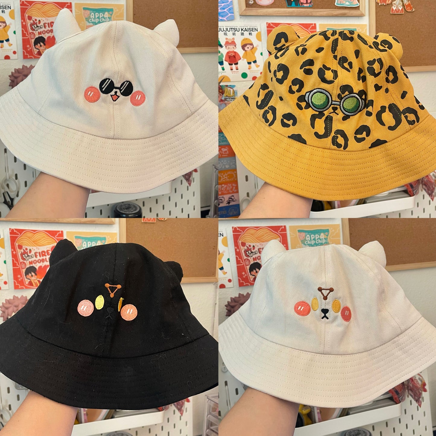 Sorcerers Bucket Hats