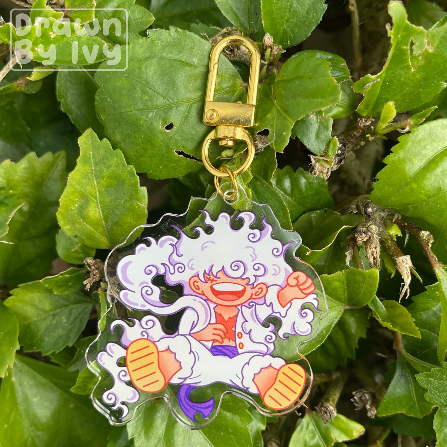 Gear 5 Acrylic Charm