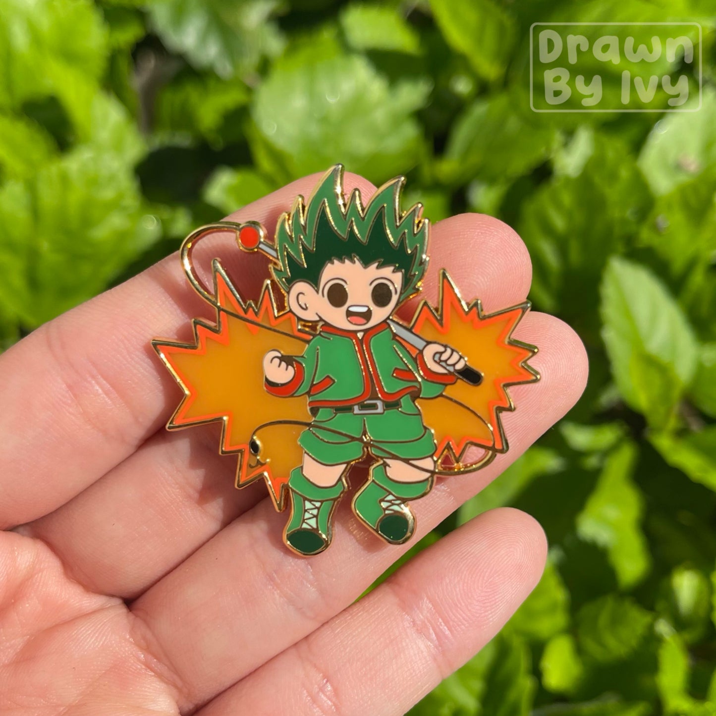 License Hunters Enamel Pins