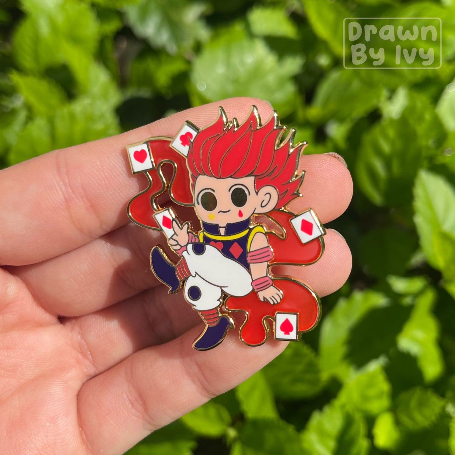 License Hunters Enamel Pins