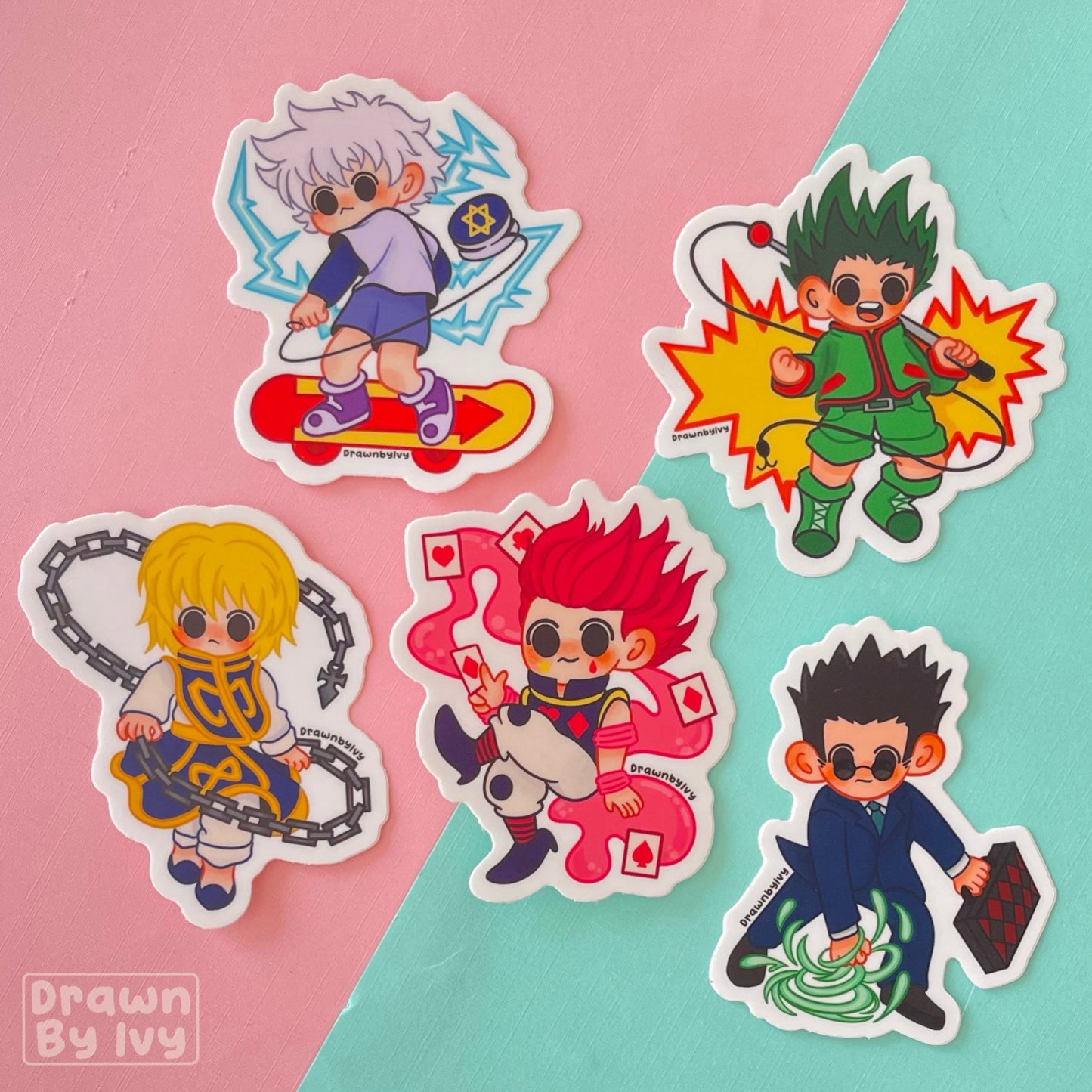 License Hunters Vinyl Stickers