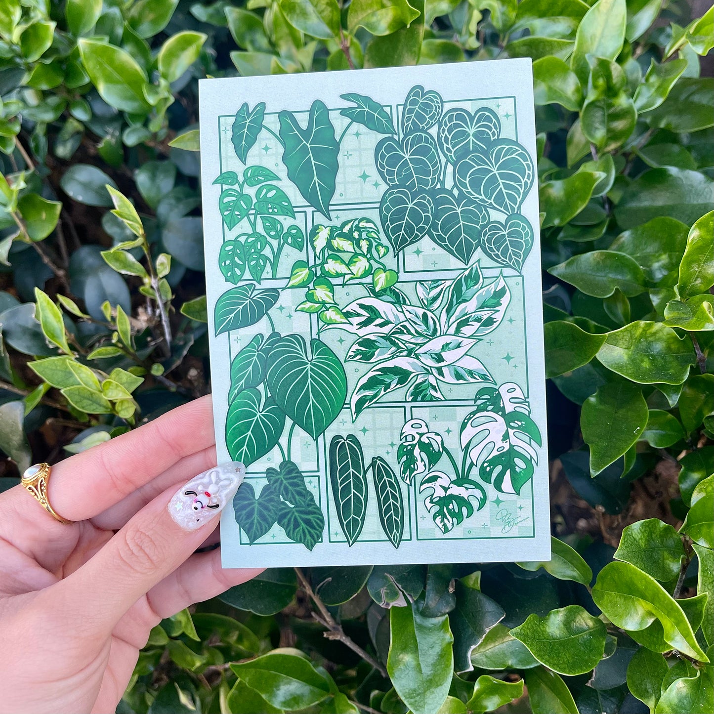 Plants Art Print