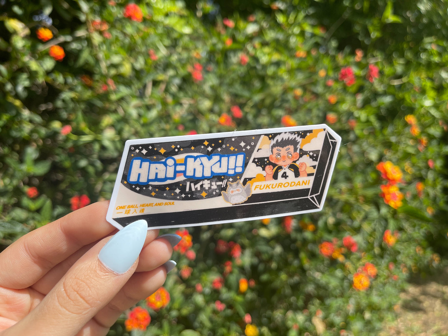 Volleyball Hi-Chew Vinyl Stickers
