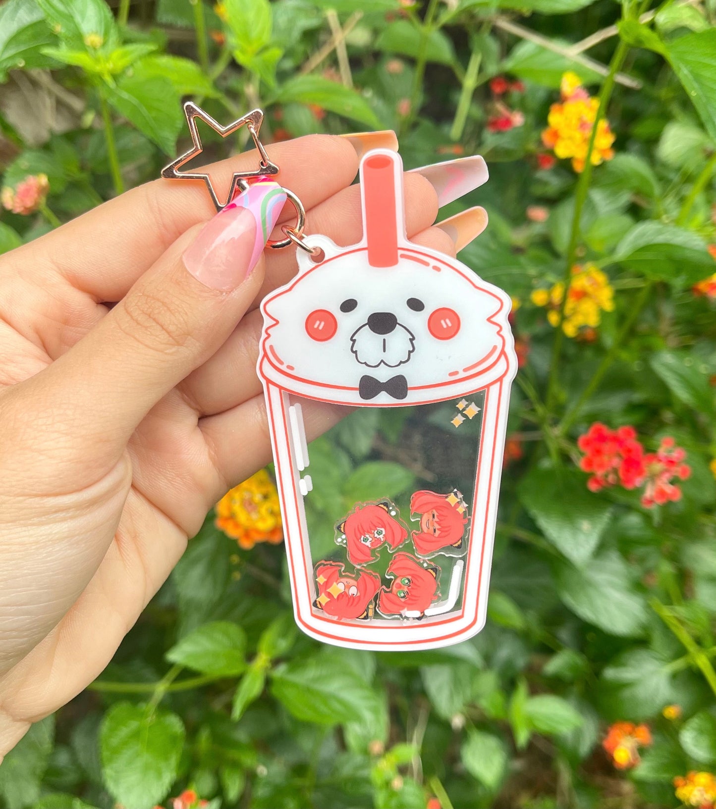Waku Boba Shaker Charm