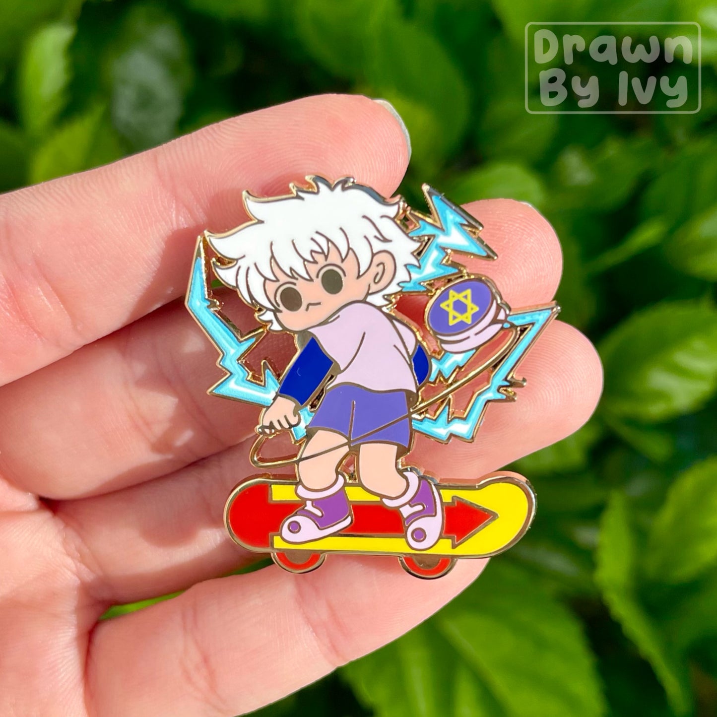 License Hunters Enamel Pins