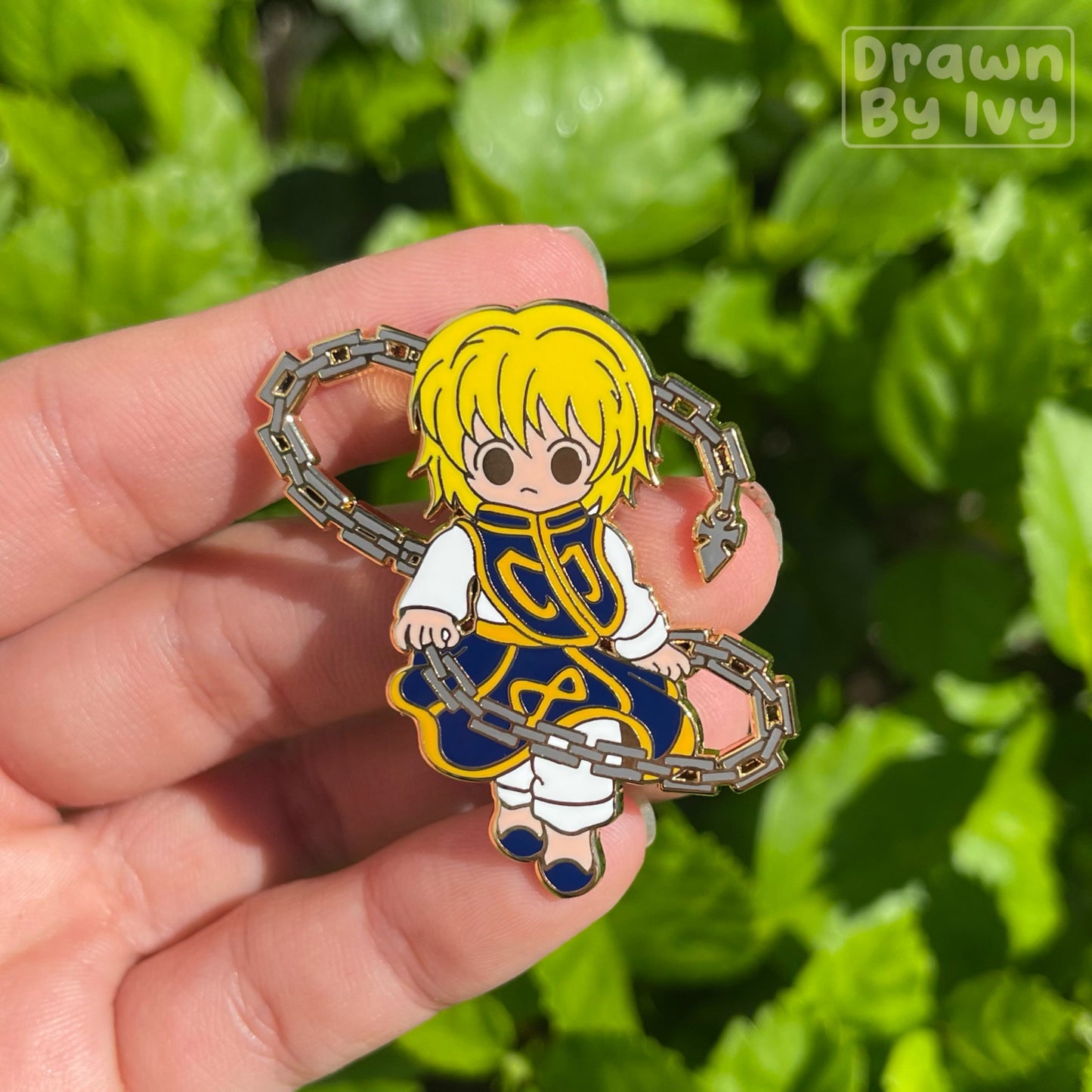 License Hunters Enamel Pins