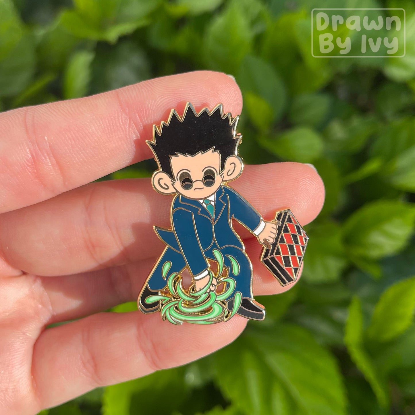 License Hunters Enamel Pins