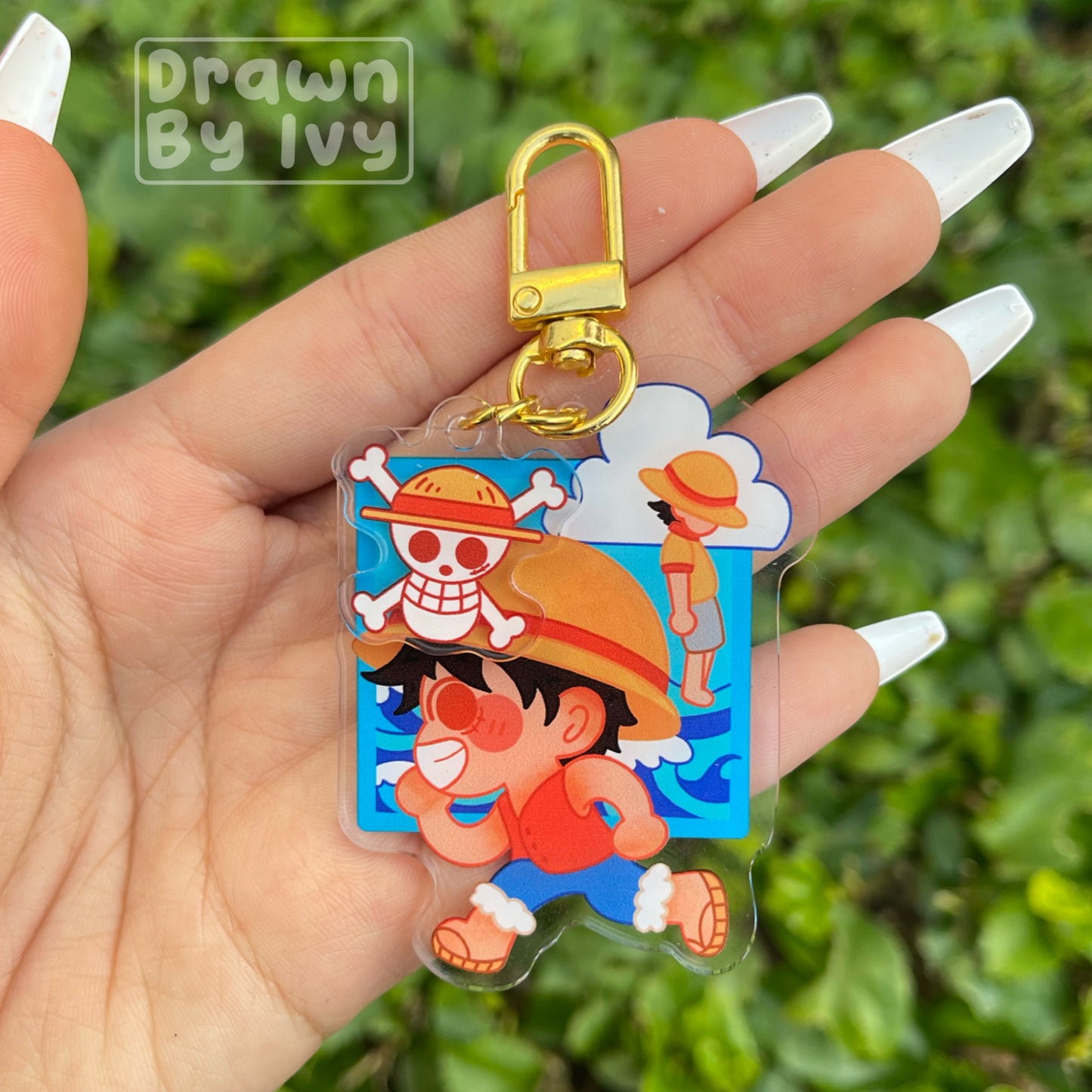Straw Pirates Acrylic Charms