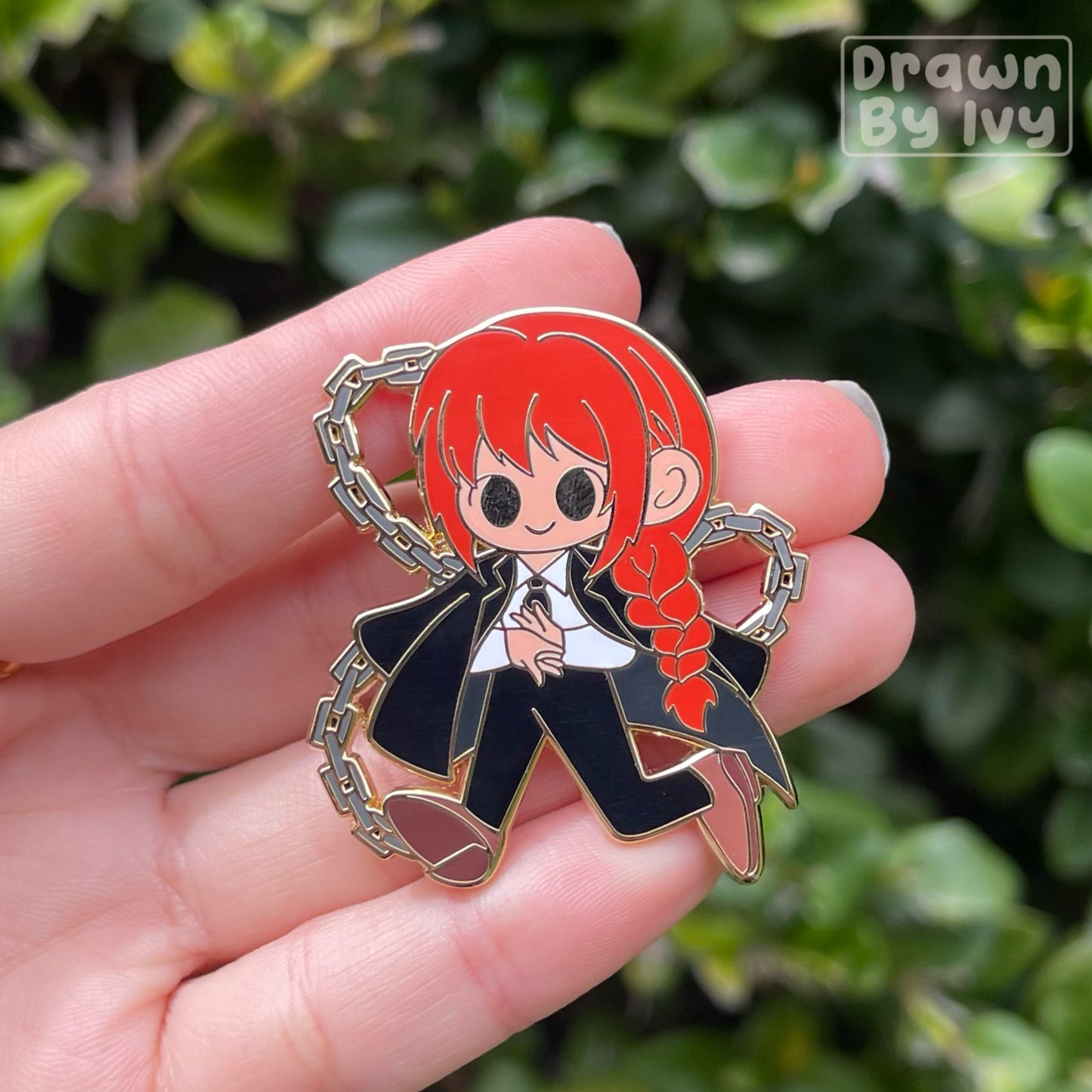 Devil Hunters Enamel Pins