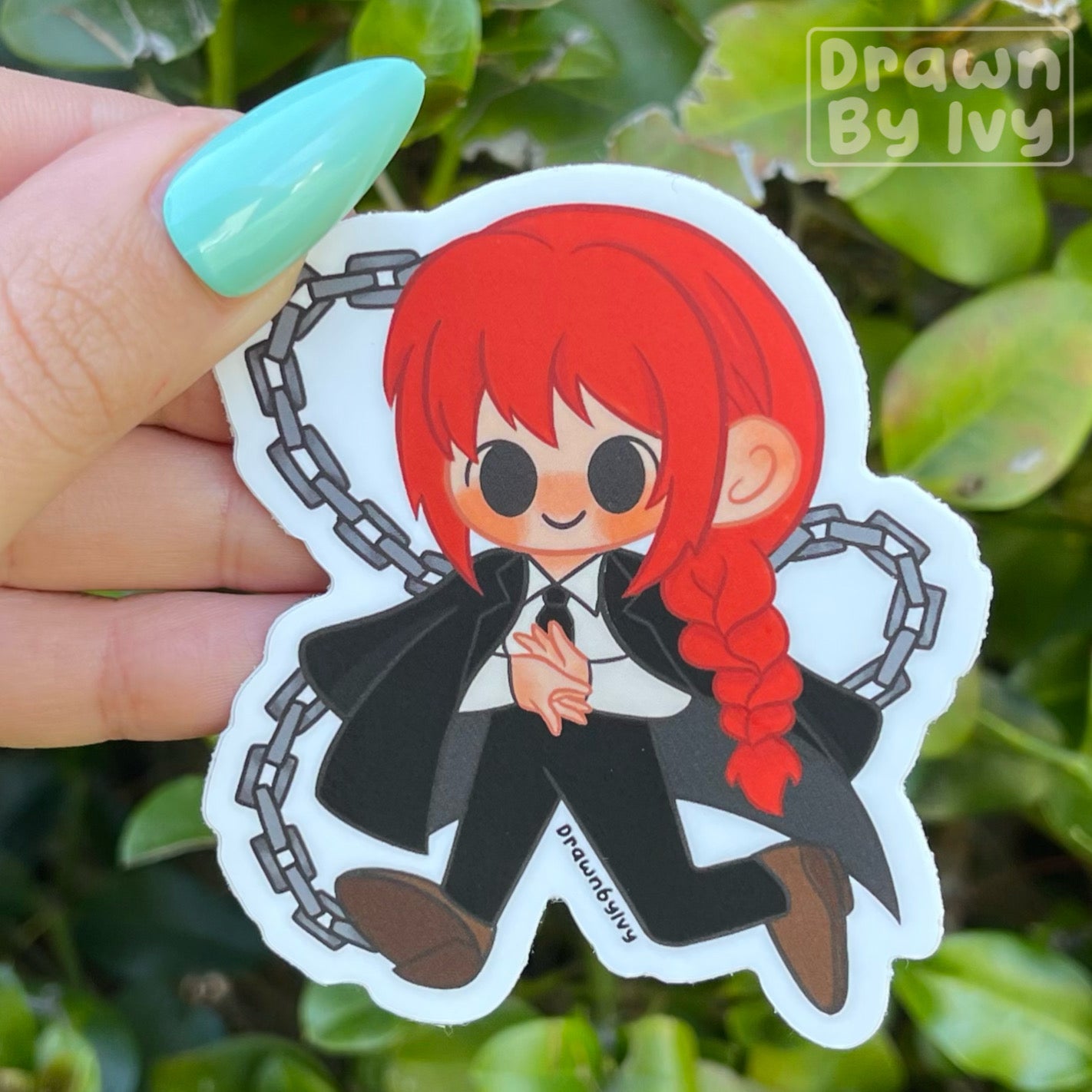 Devil Hunters Vinyl Stickers