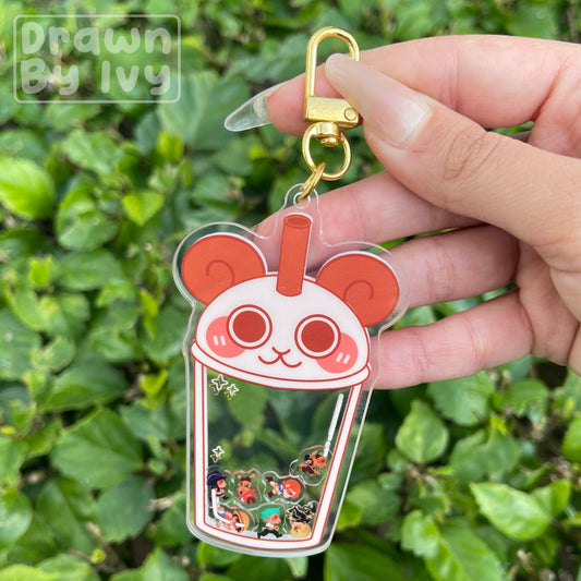 Merry Boba Shaker Charm