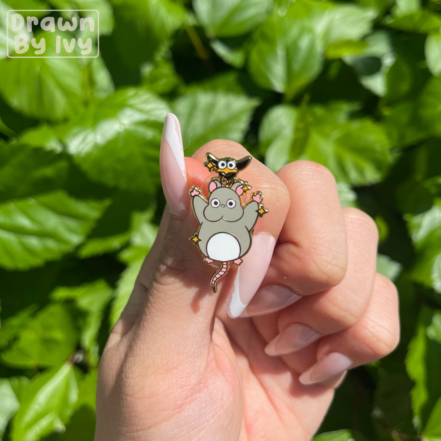 Spirits Movie Filler Enamel Pins