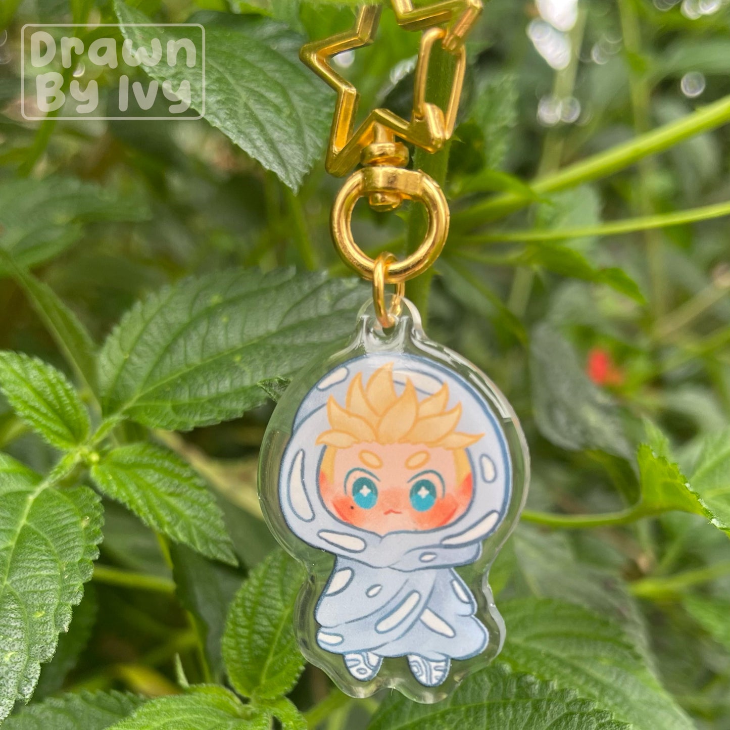 Plant Twins Acrylic Charms