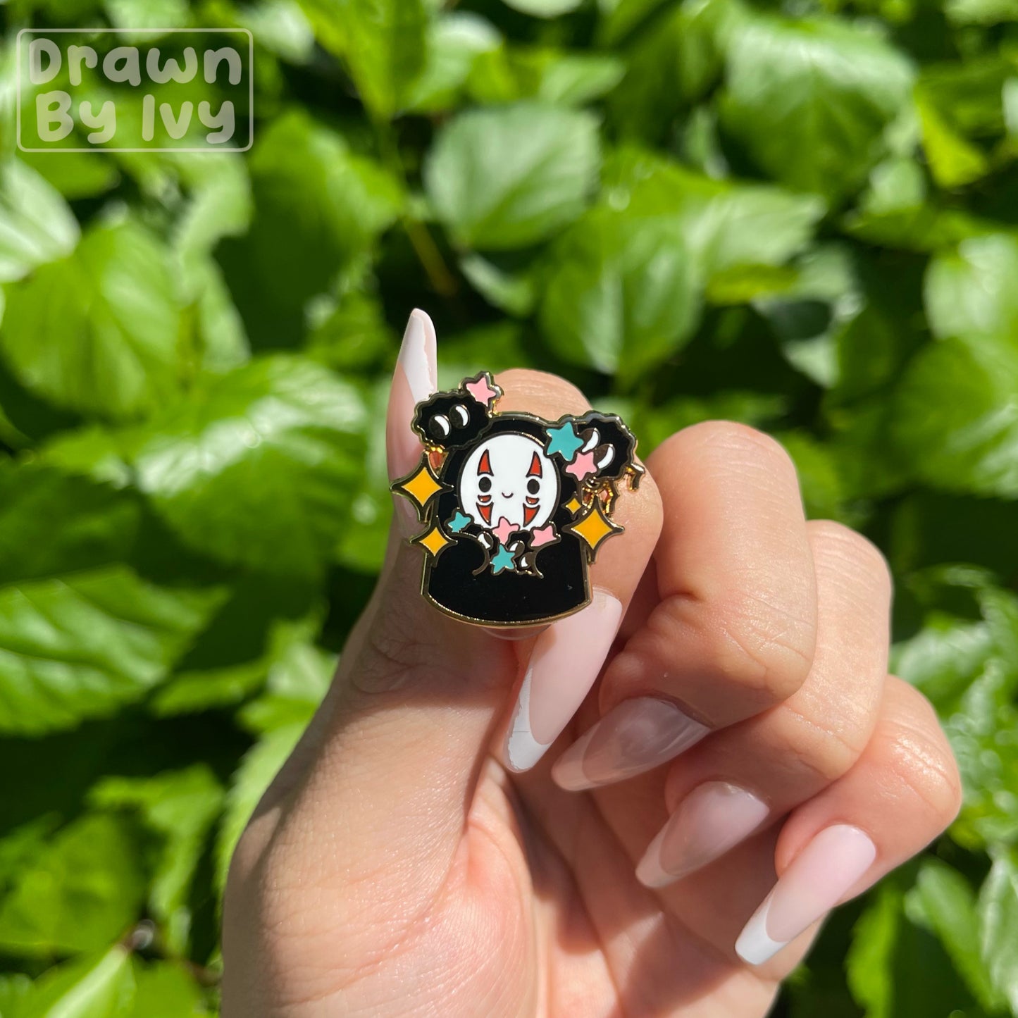 Spirits Movie Filler Enamel Pins