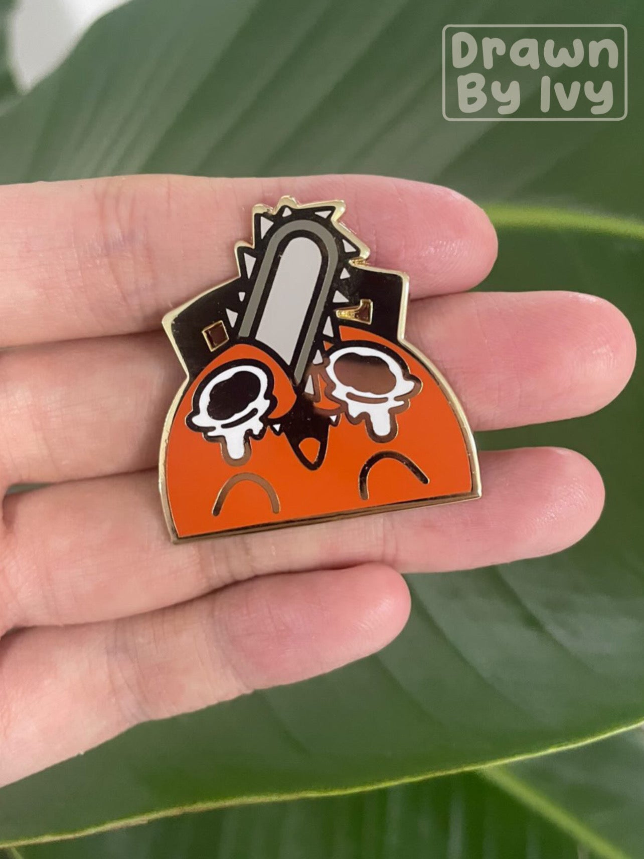 Chainsaw Devil Enamel Pins