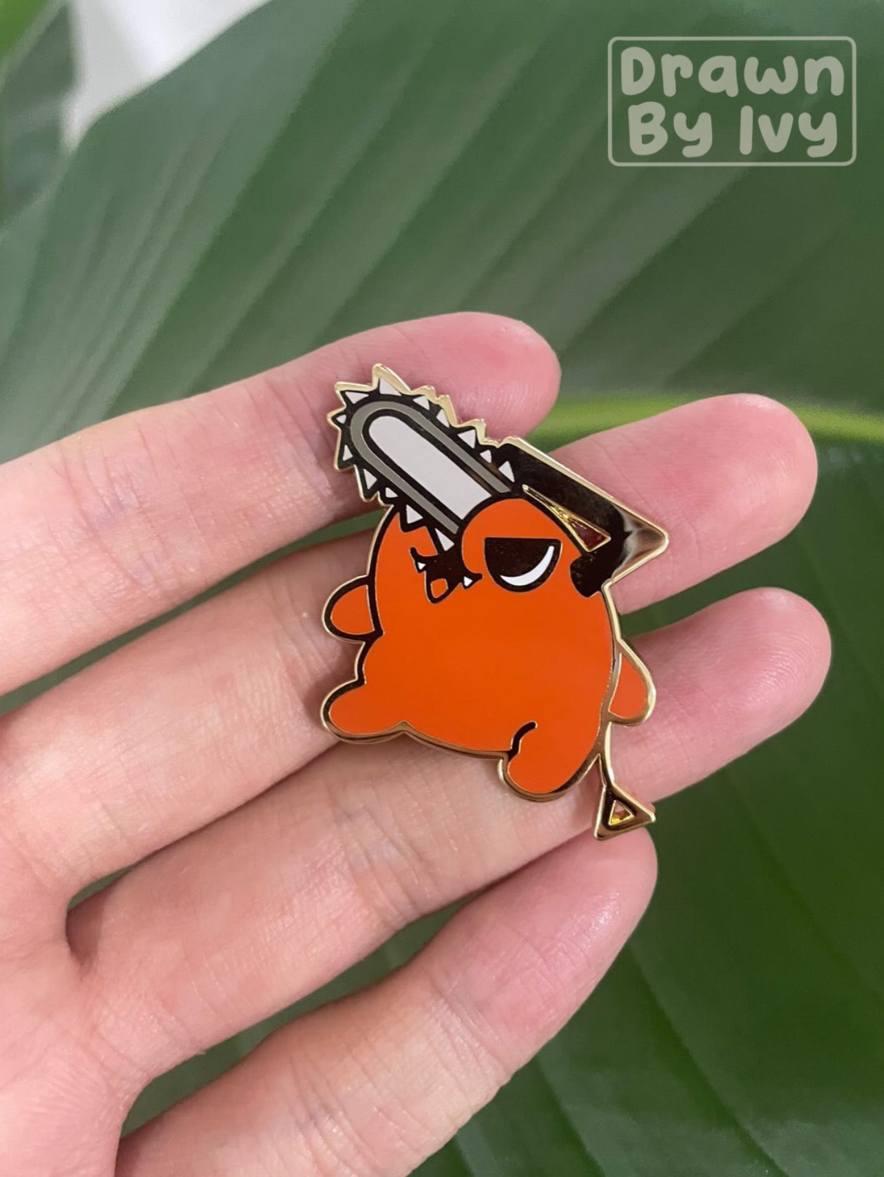Chainsaw Devil Enamel Pins