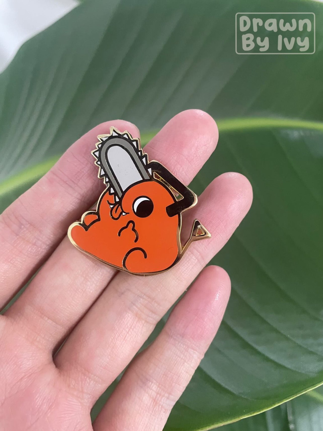 Chainsaw Devil Enamel Pins