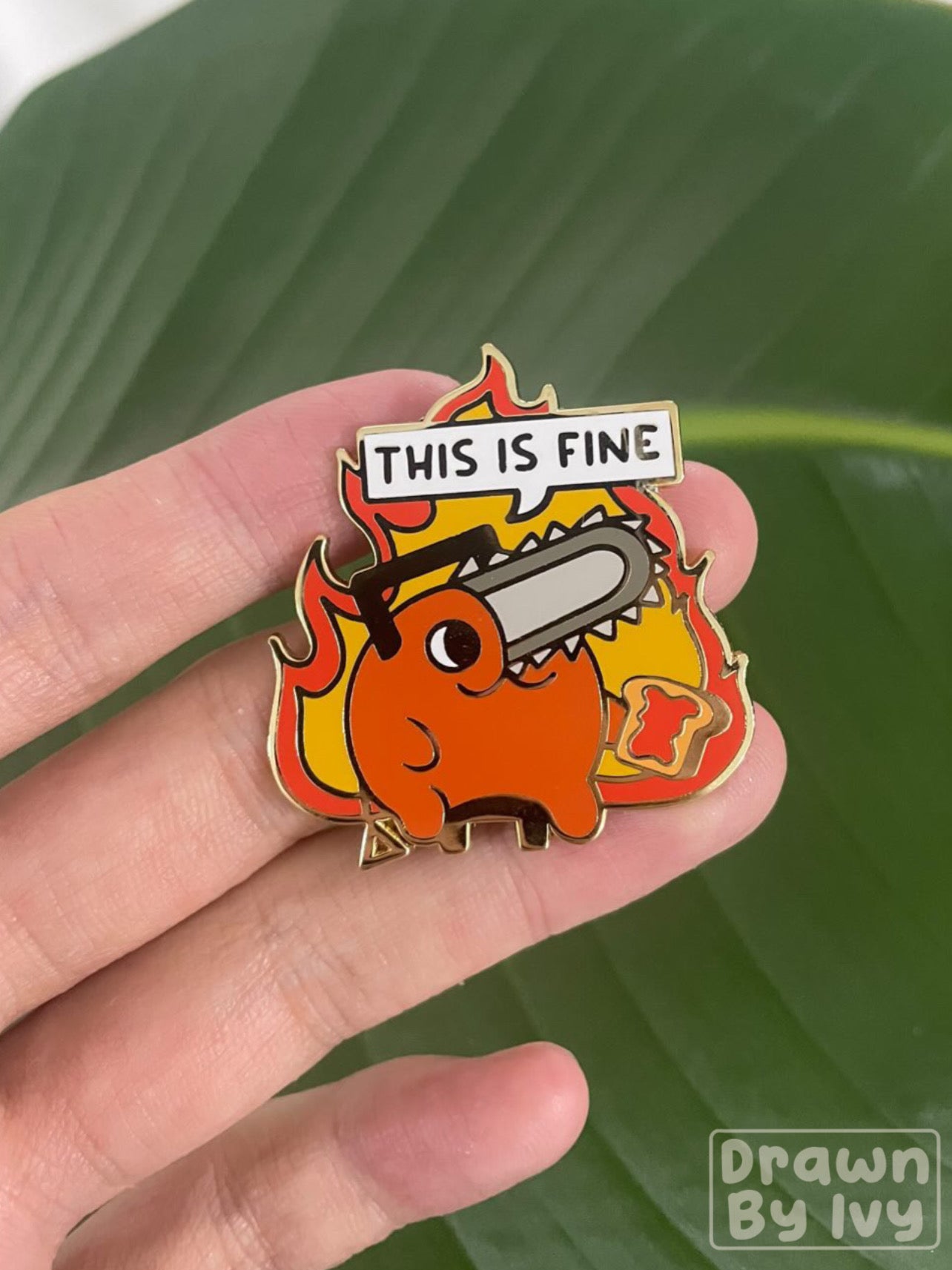 Chainsaw Devil Enamel Pins