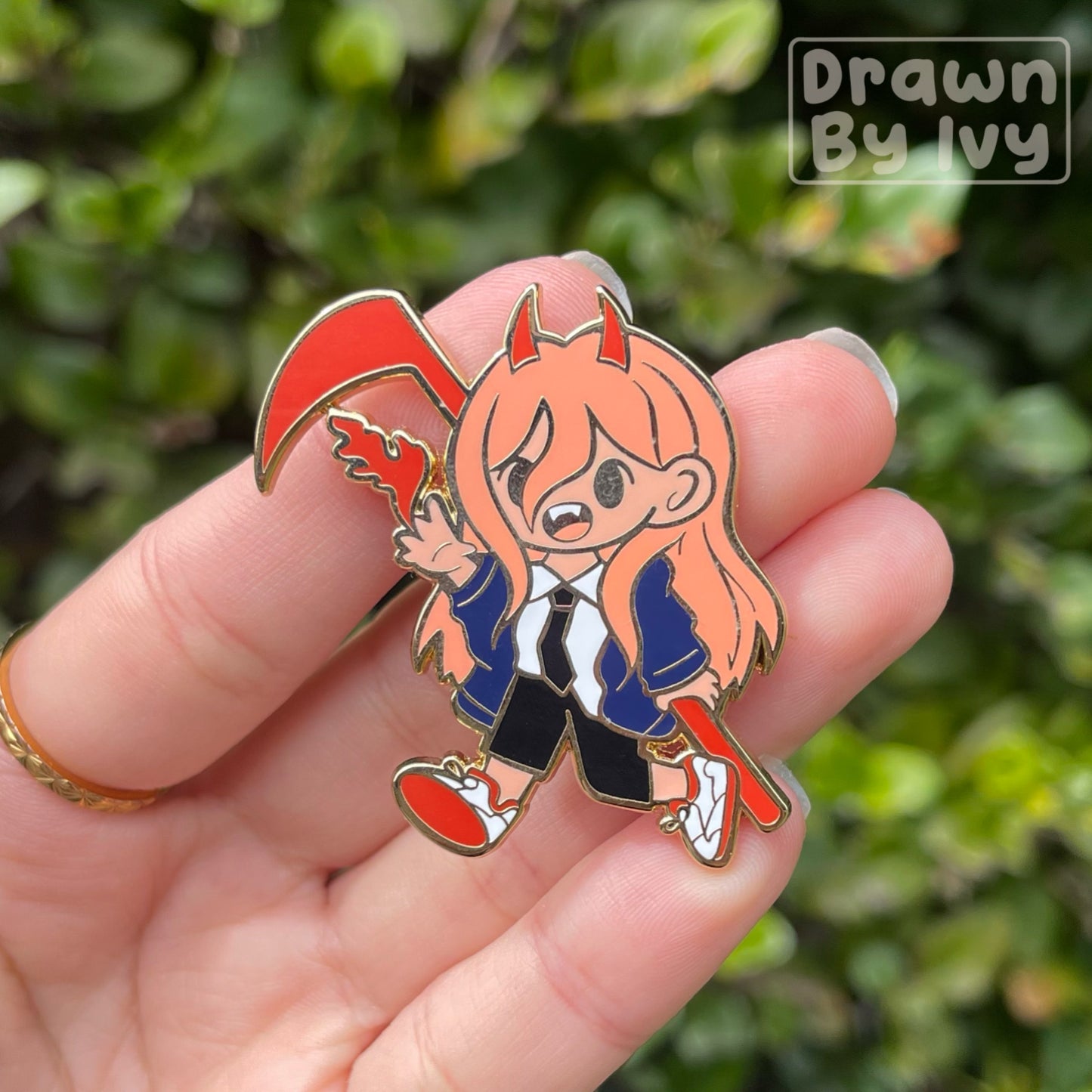 Devil Hunters Enamel Pins