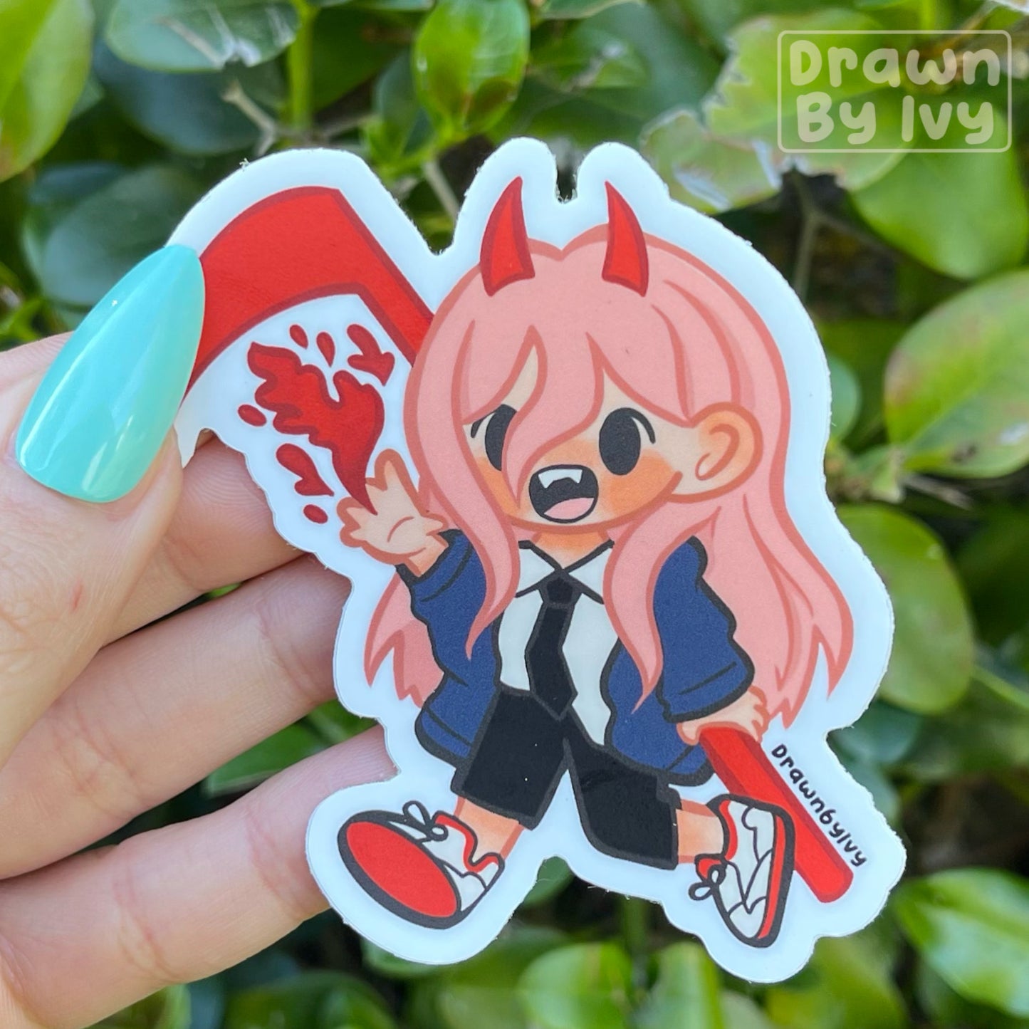 Devil Hunters Vinyl Stickers