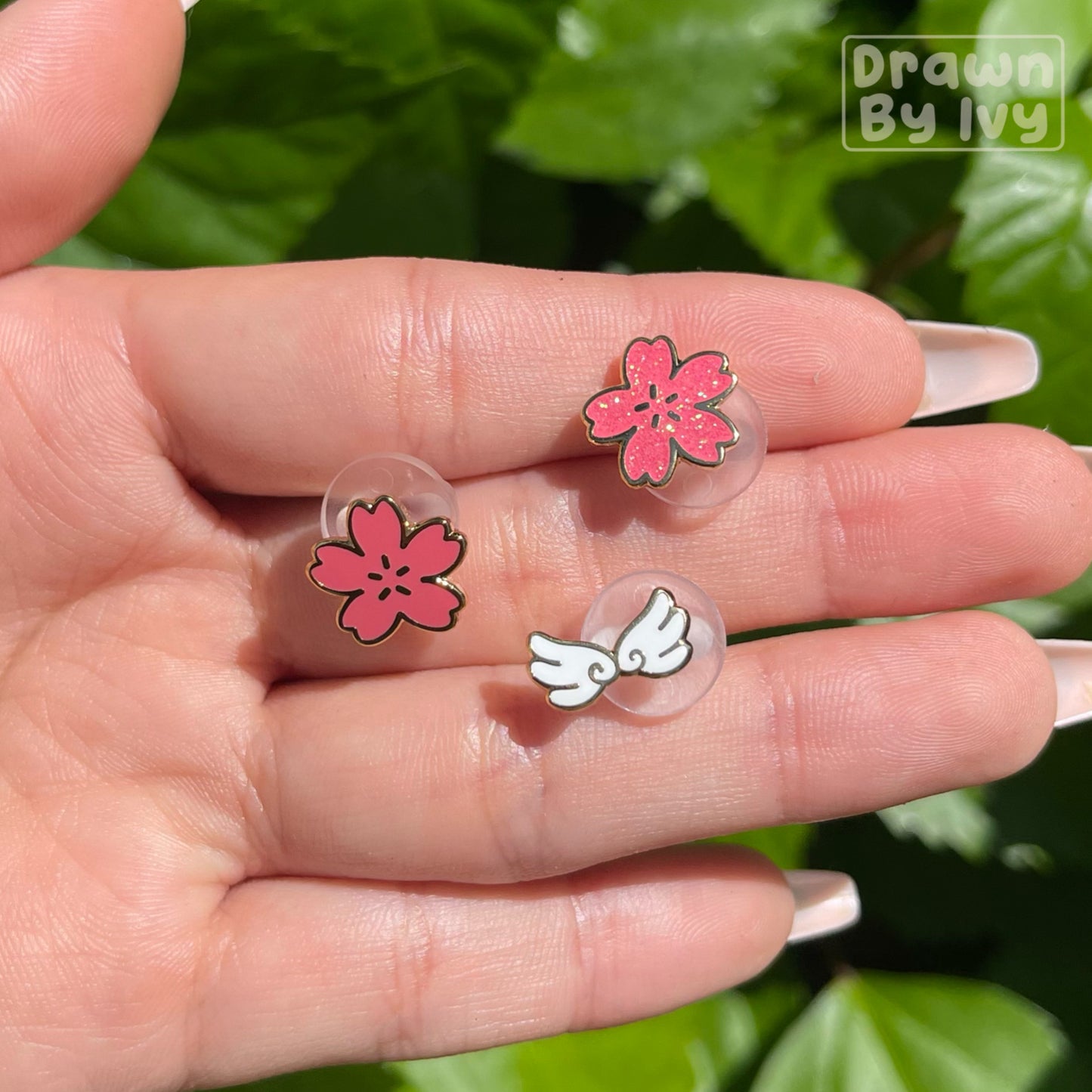 Magical Captor Girl Filler Enamel Pins