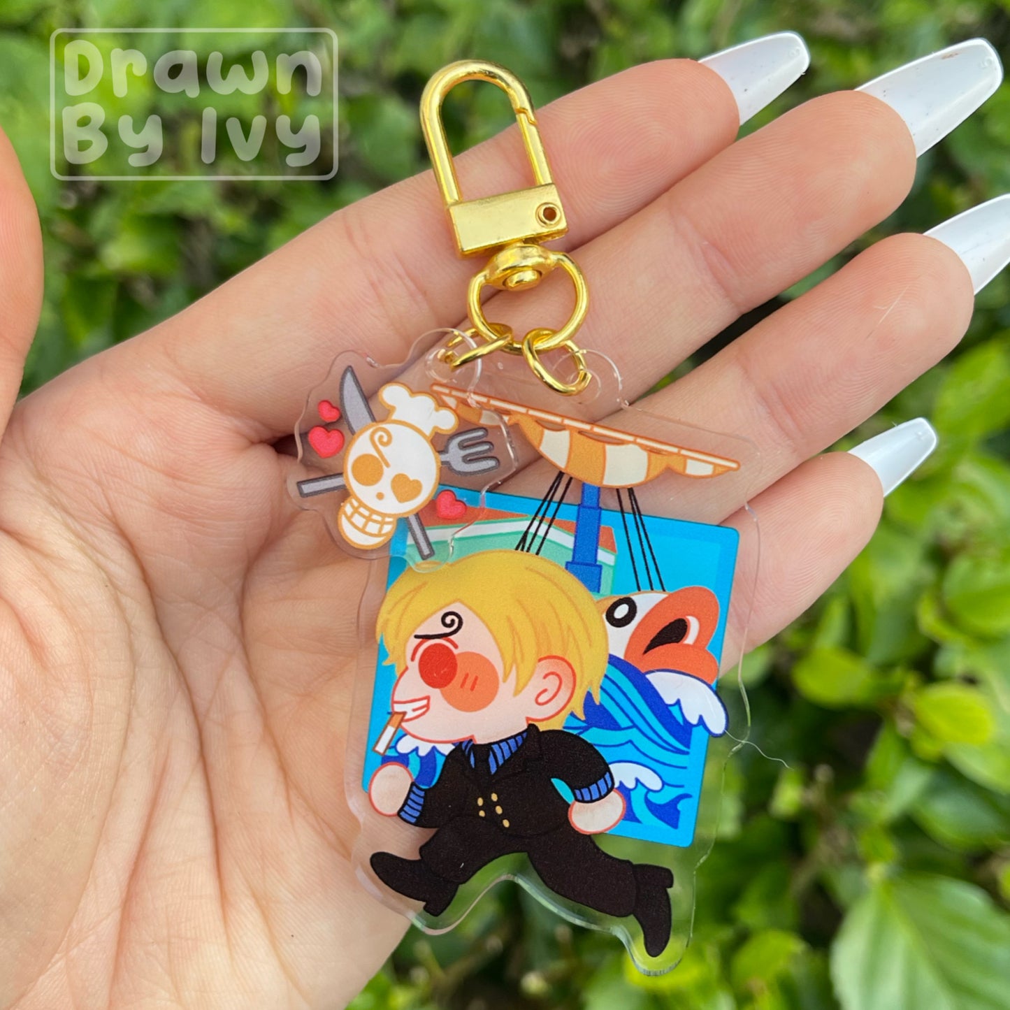 Straw Pirates Acrylic Charms