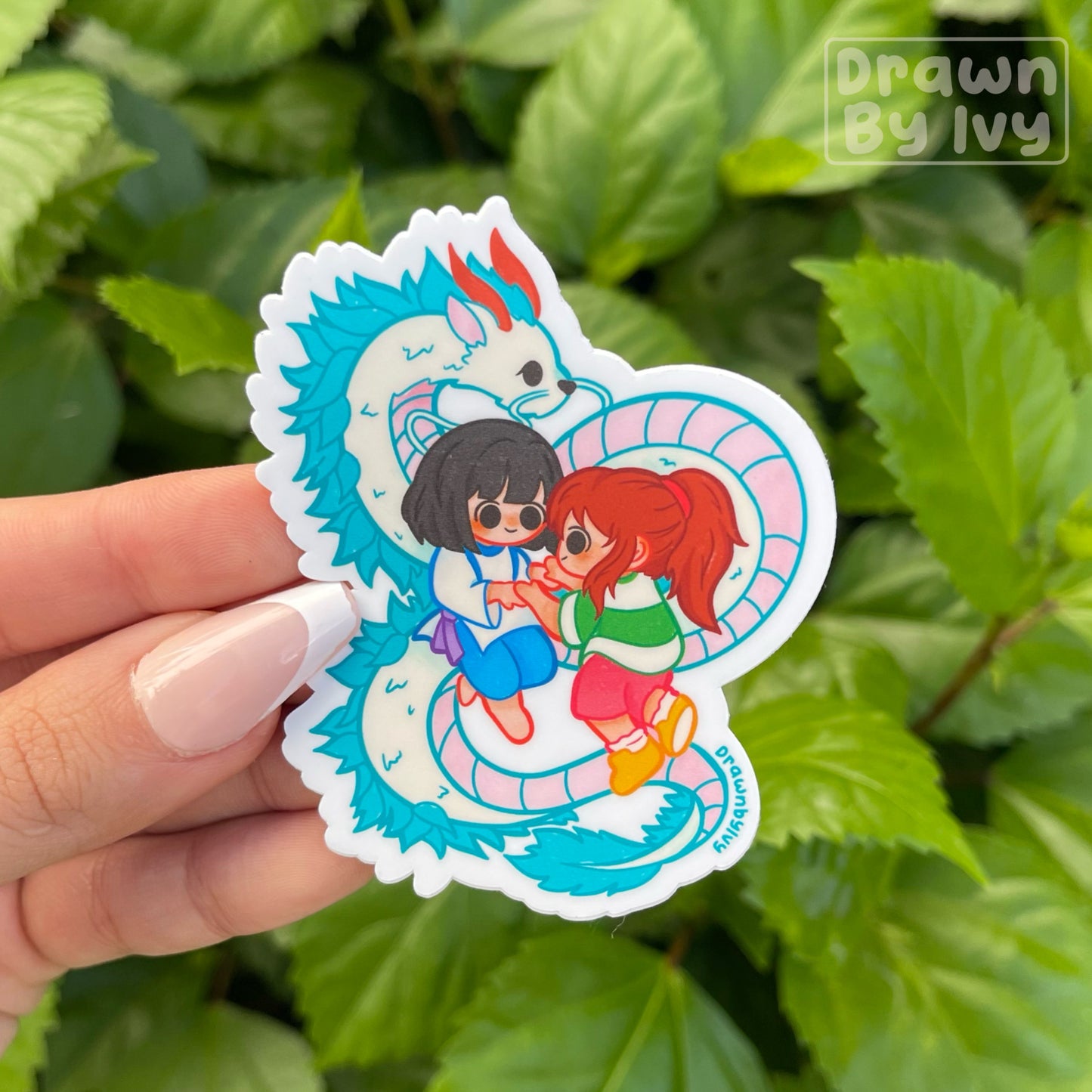 Spirit Movie Vinyl Sticker