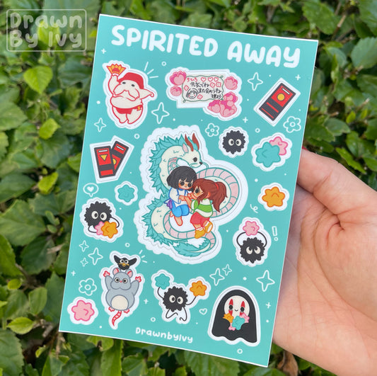 Spirits Vinyl Sticker Sheet