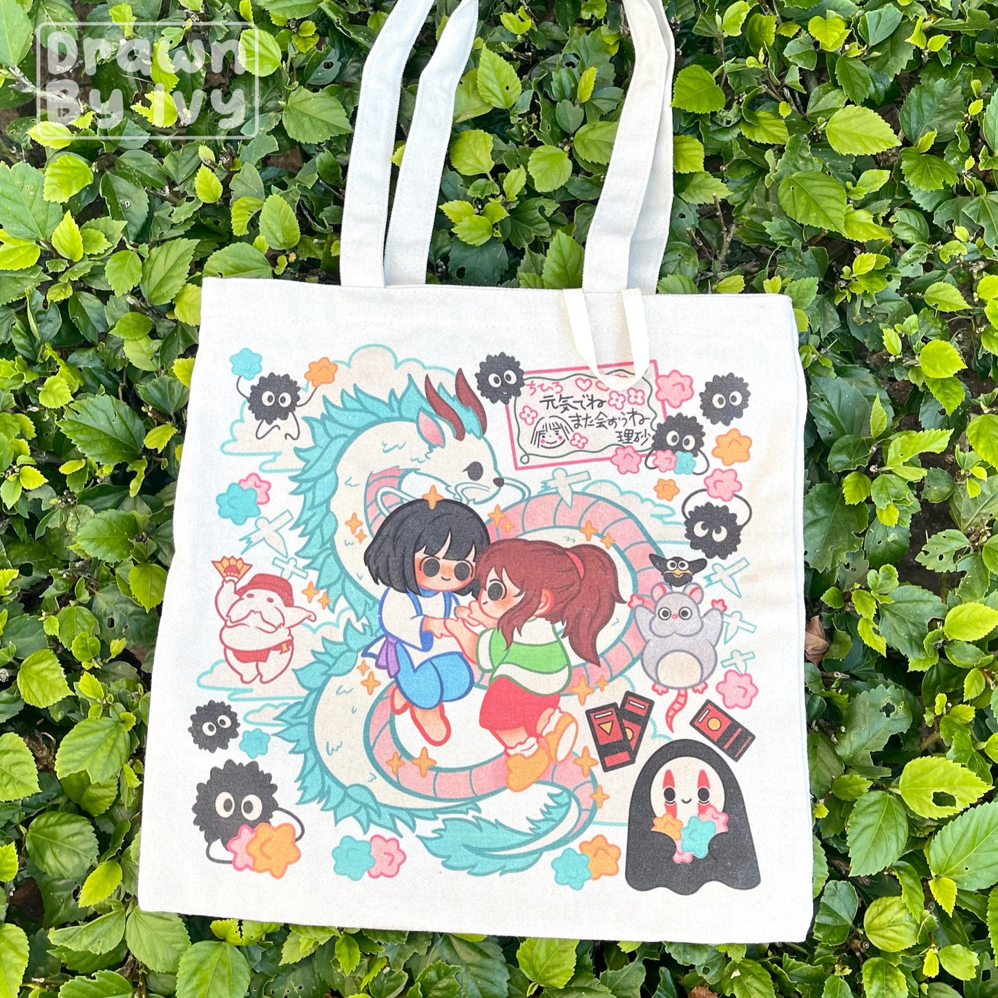 Spirits Tote Bag