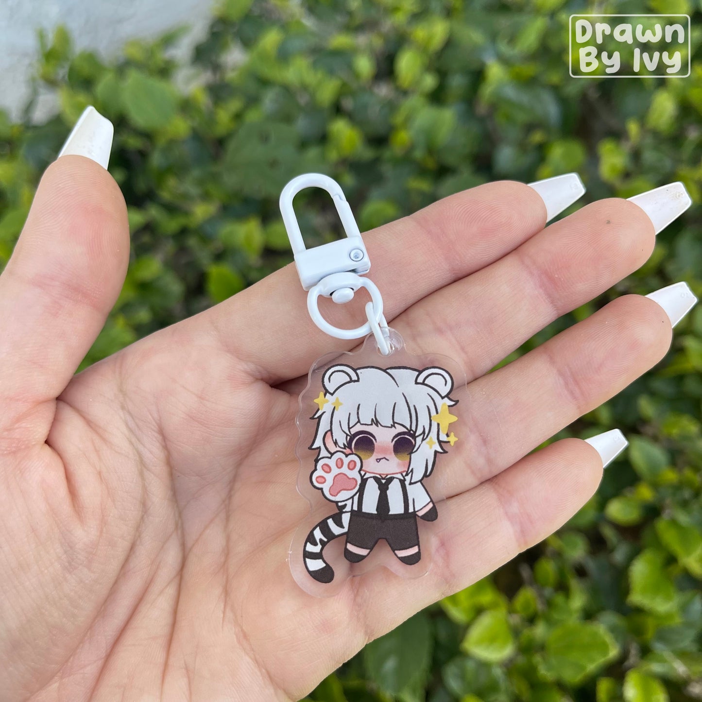 Stray Dogs Acrylic Charms