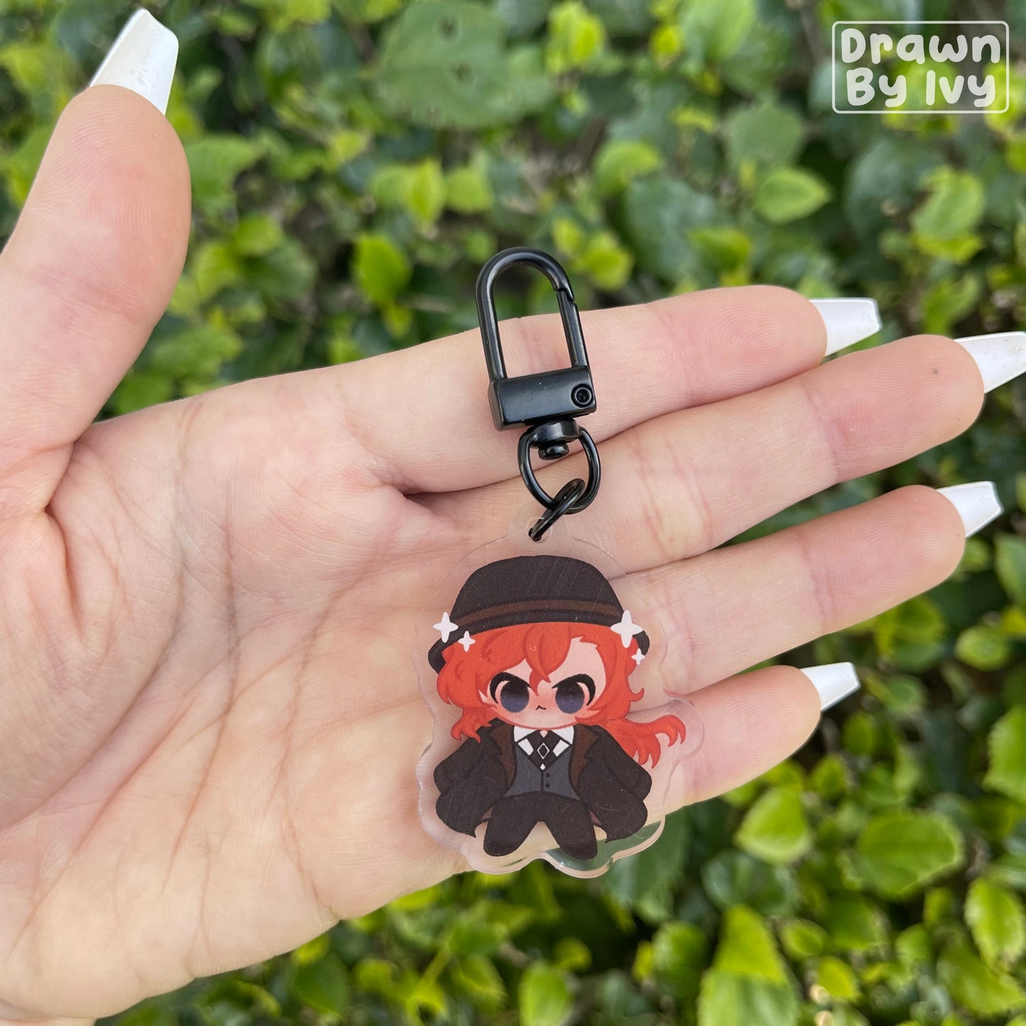 Stray Dogs Acrylic Charms