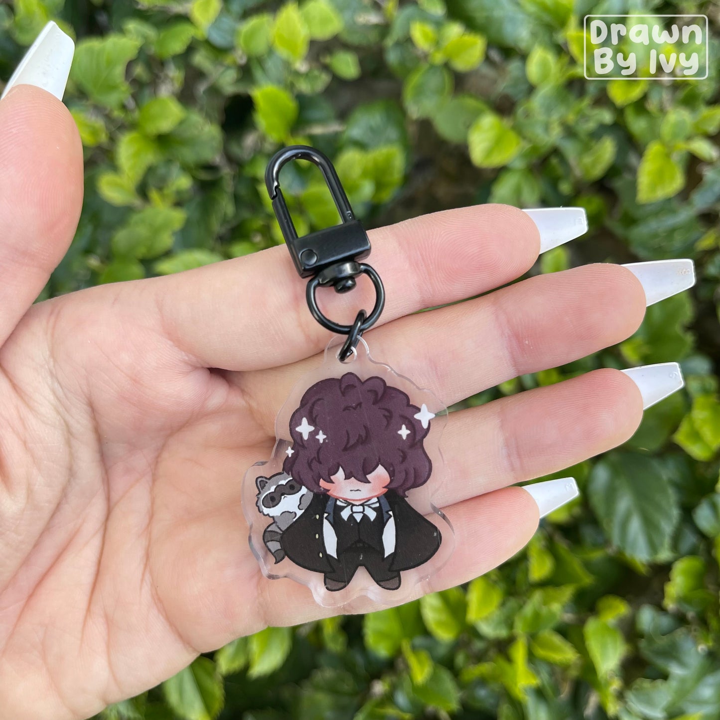 Stray Dogs Acrylic Charms