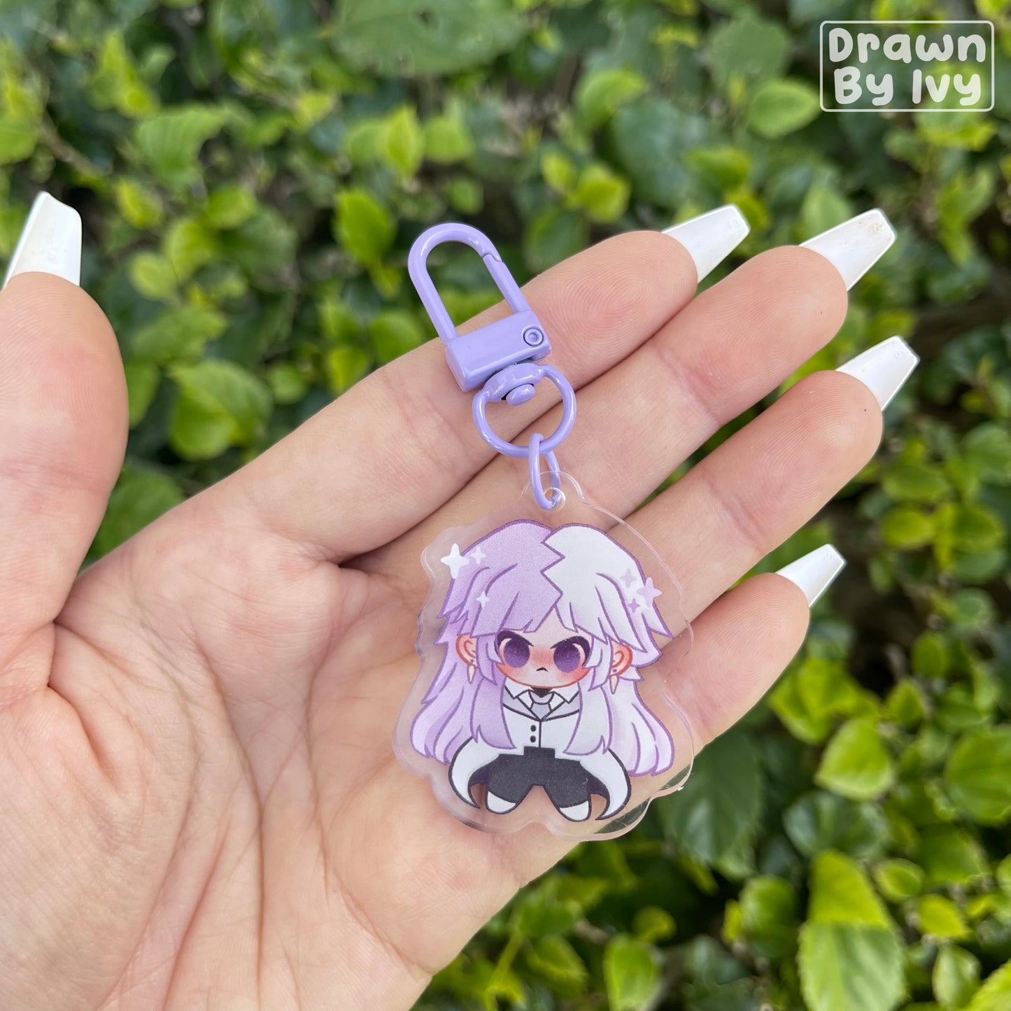 Stray Dogs Acrylic Charms