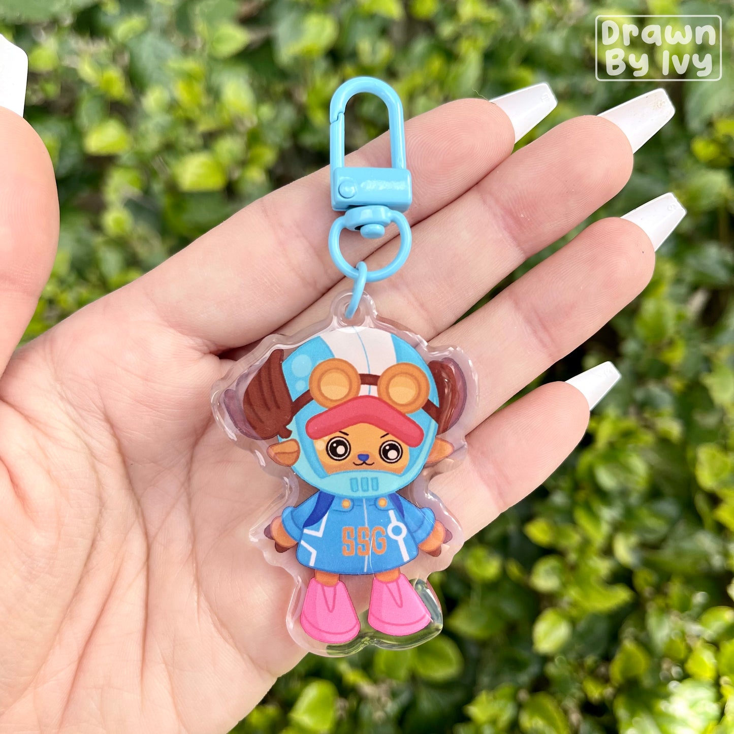 Future Pirates Acrylic Charms