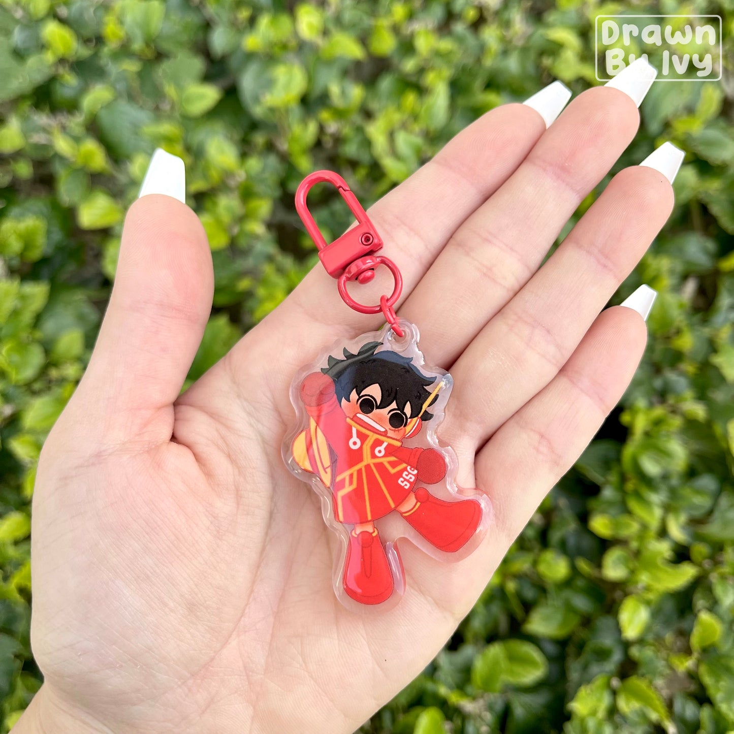 Future Pirates Acrylic Charms