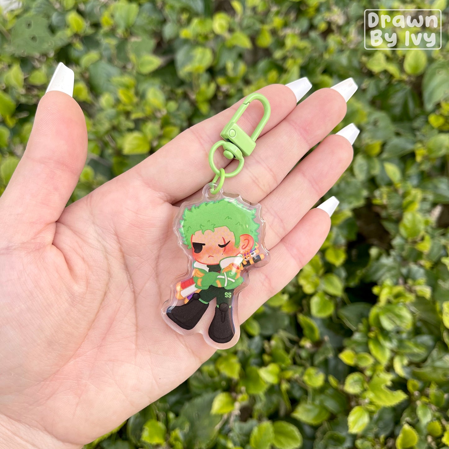 Future Pirates Acrylic Charms