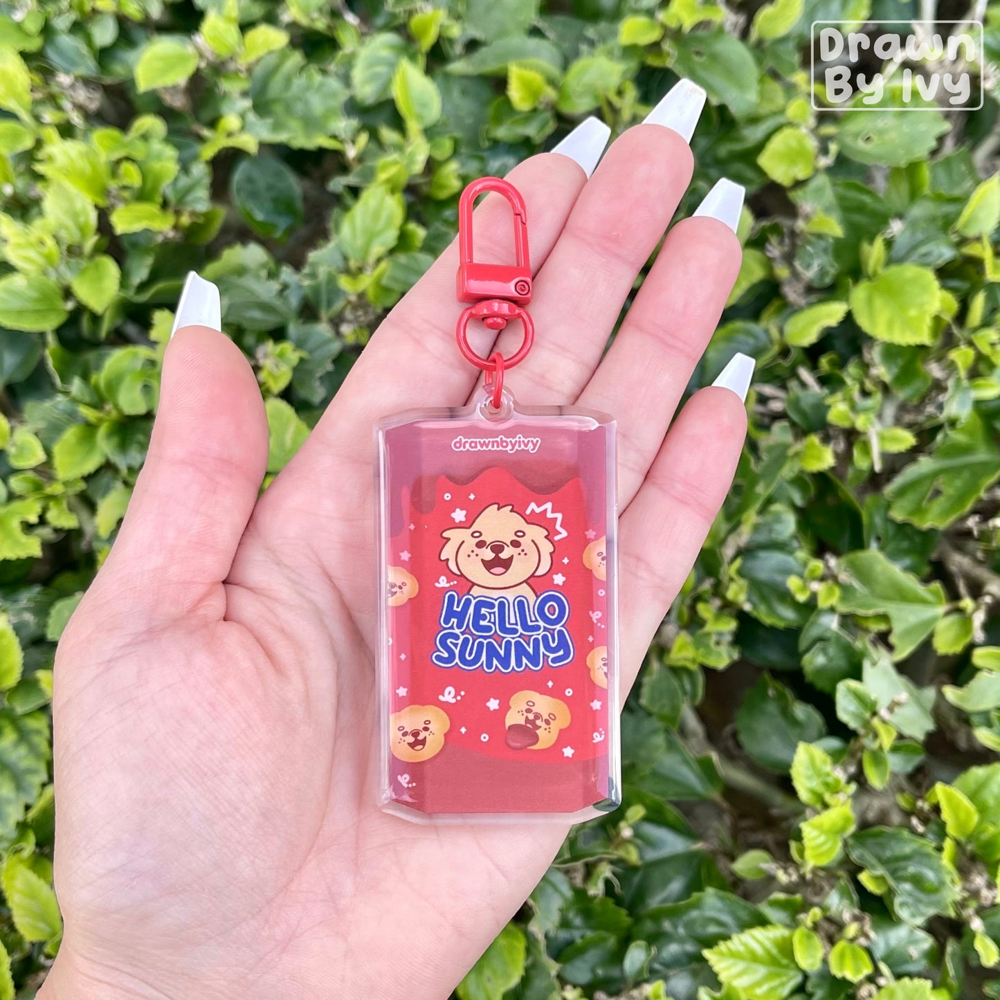 Sweet Asian Snacks Acrylic Charms